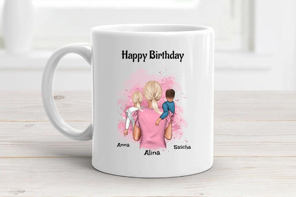Tante Geburtstagsgeschenk Tasse mit Namen - Cantty