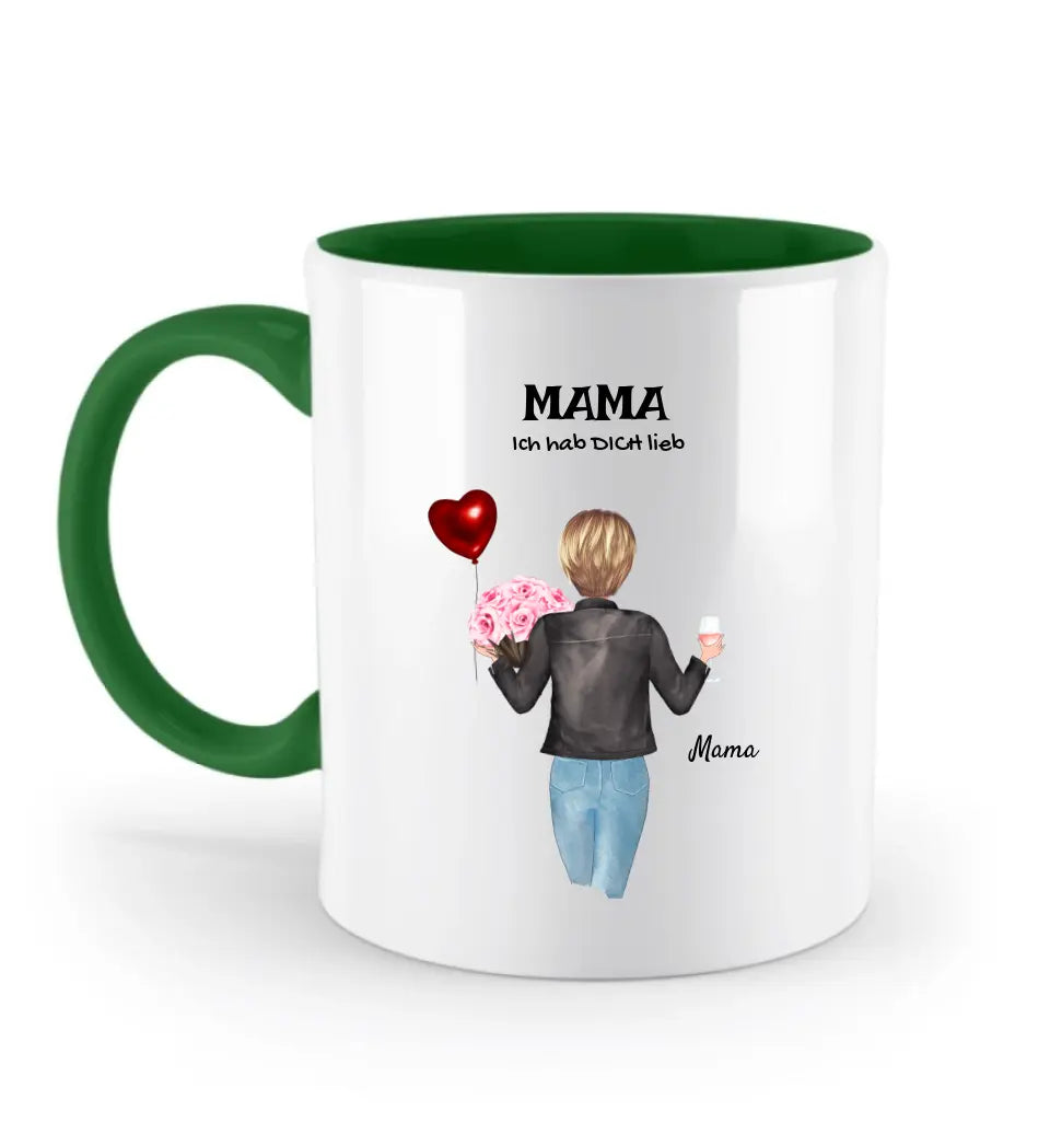 Mutter personalisierte Geschenk Tasse