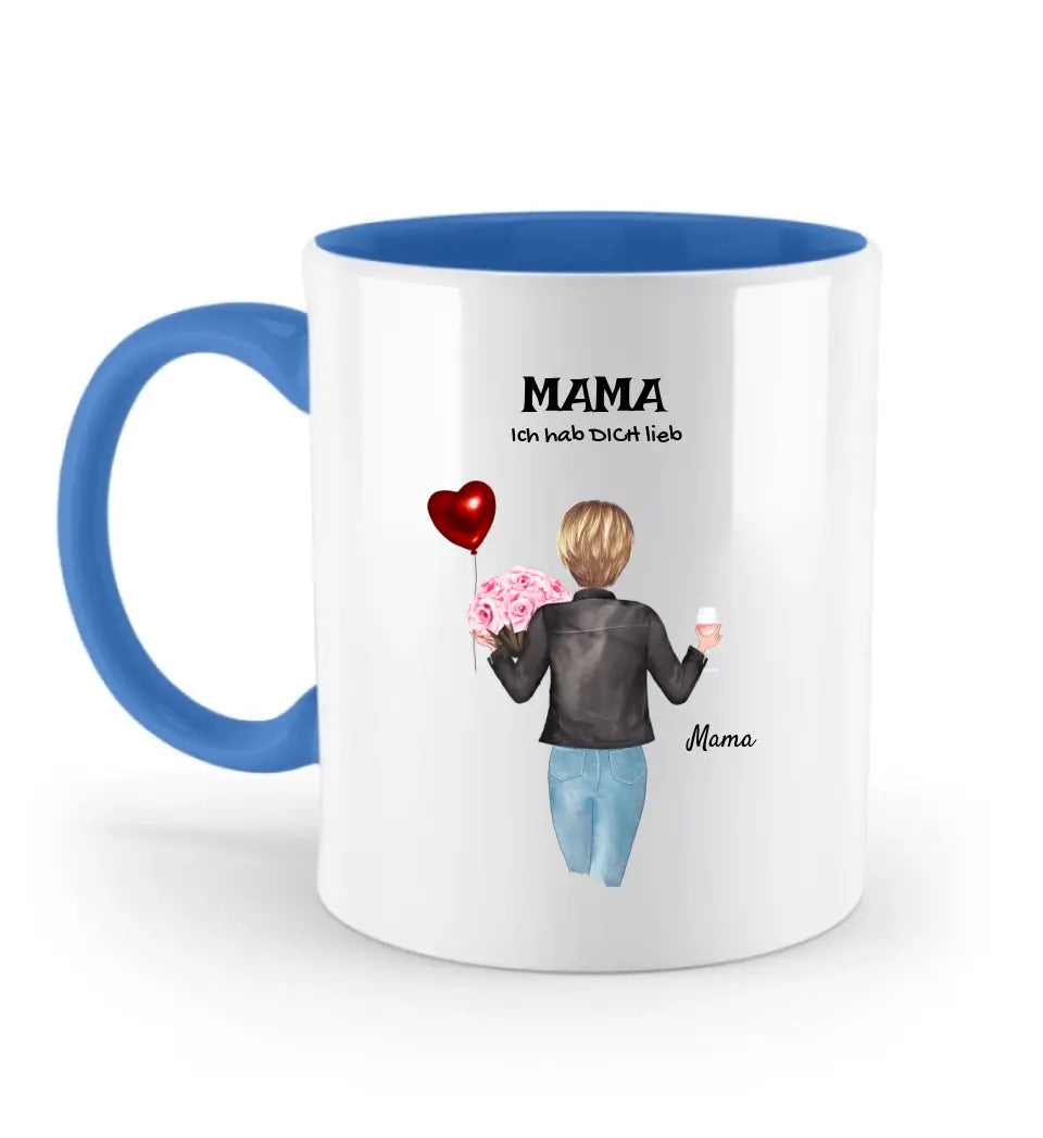 Mutter personalisierte Geschenk Tasse