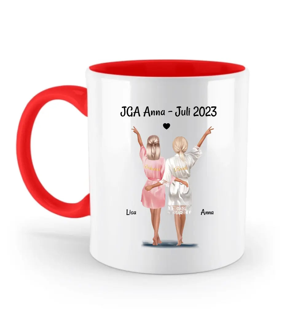 JGA Tasse Geschenk personalisiert - Cantty