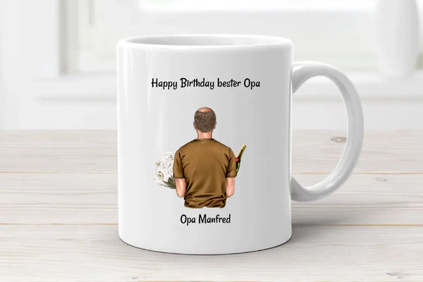 Opa Geburtstag Tasse personalisiert