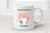 Mutter Tasse Geburtstag Geschenk personalisiert - Cantty