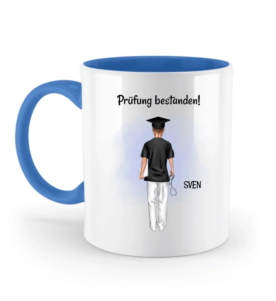 Krankenpfleger Tasse Examen bestanden Abschluss Geschenk