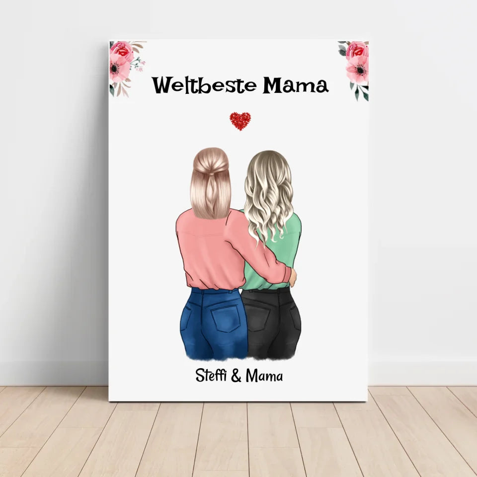 Cantty.com MOCKUPS Poster ohne Rahmen