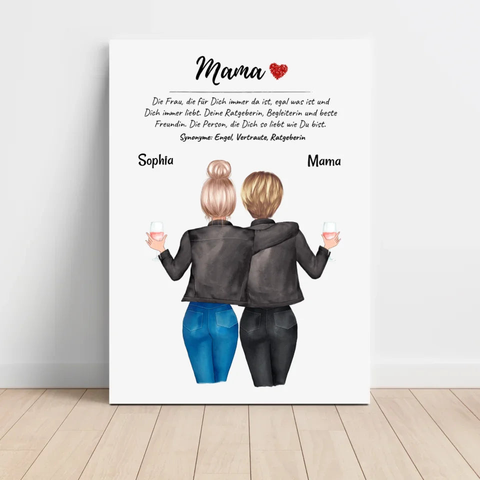Cantty.com MOCKUPS Poster ohne Rahmen