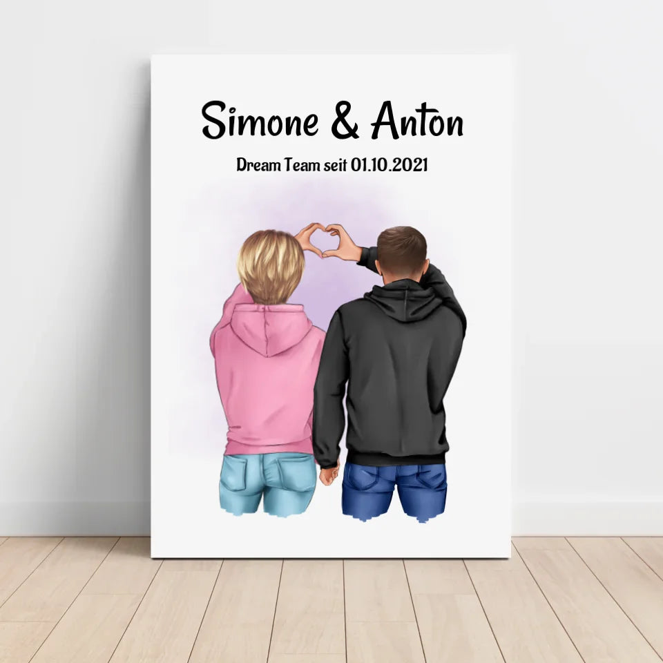 Cantty.com MOCKUPS Poster ohne Rahmen