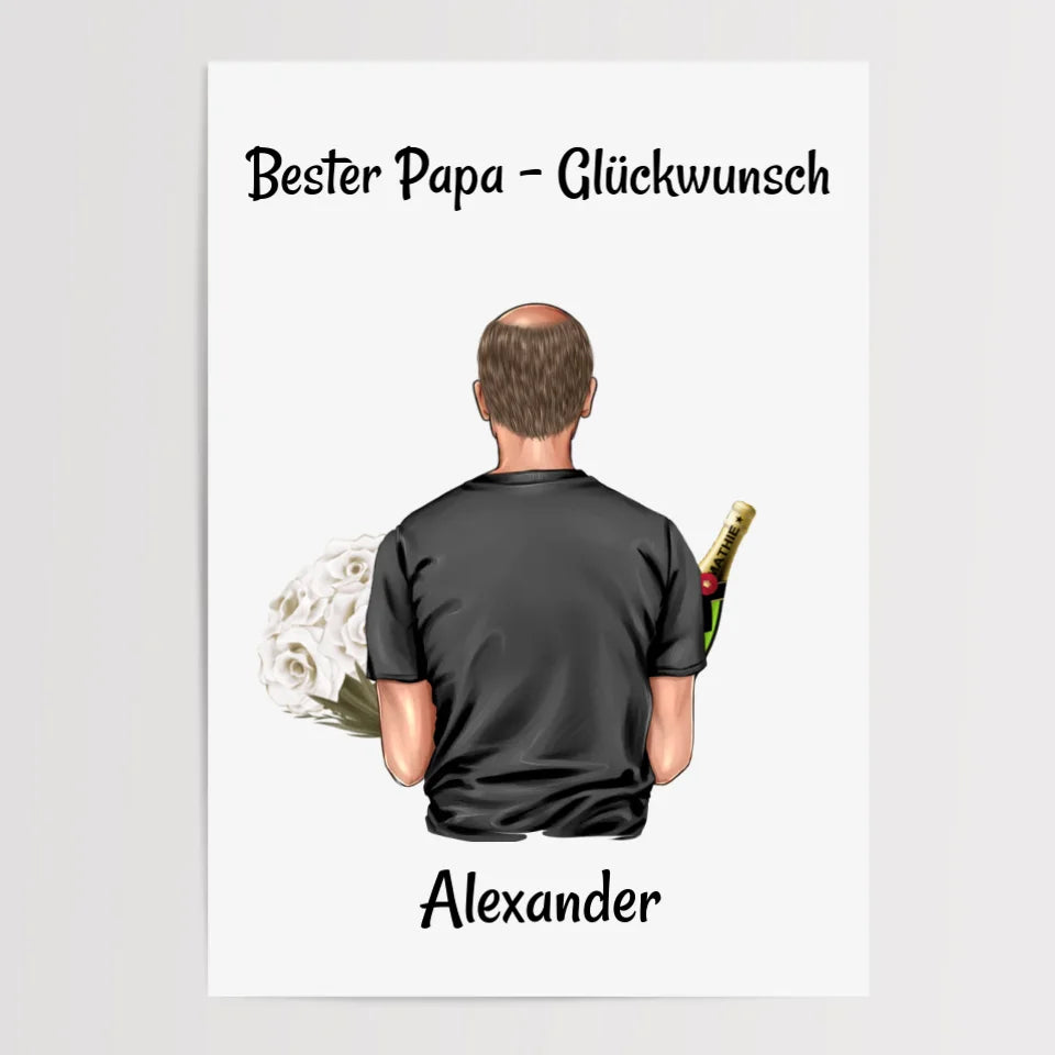 Poster Datei Mockup Cantty
