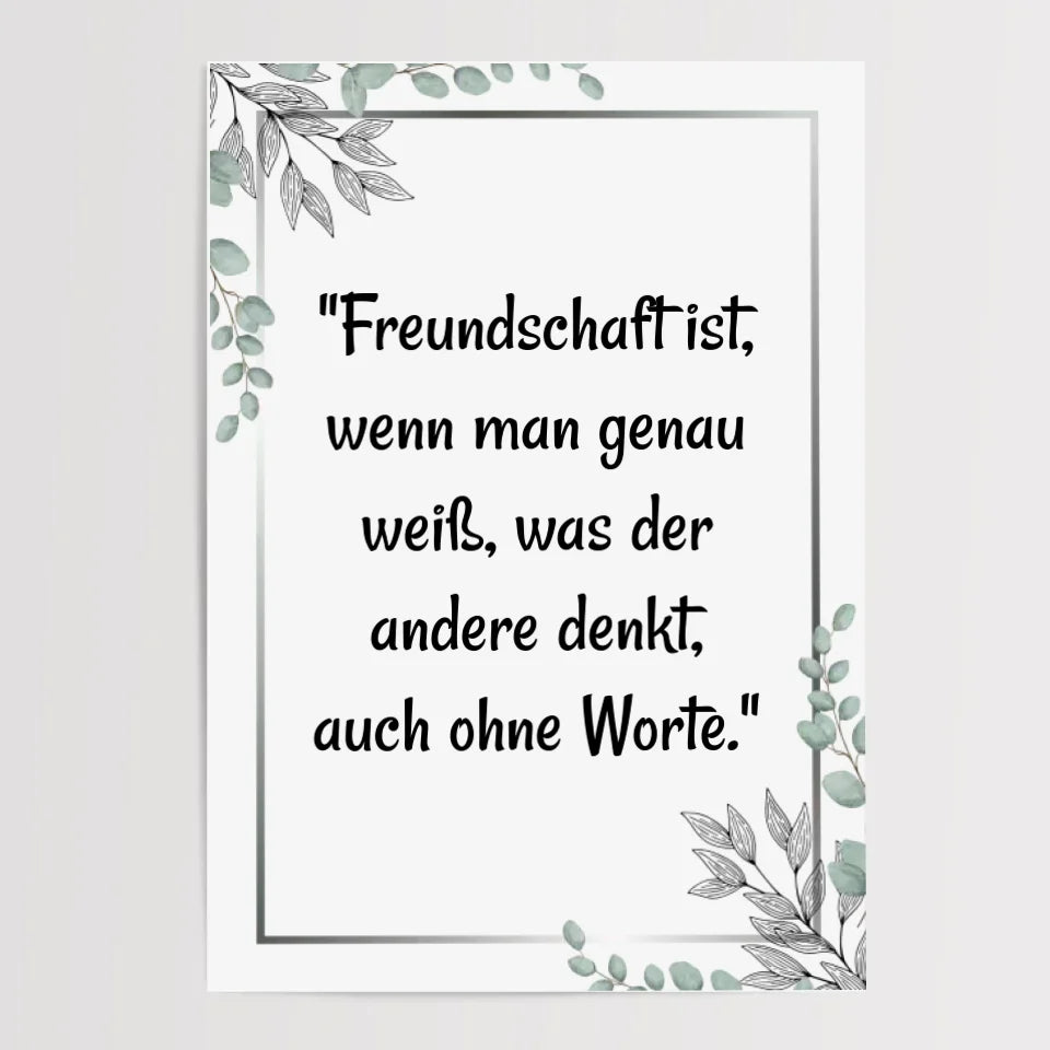 Poster Datei Mockup Cantty
