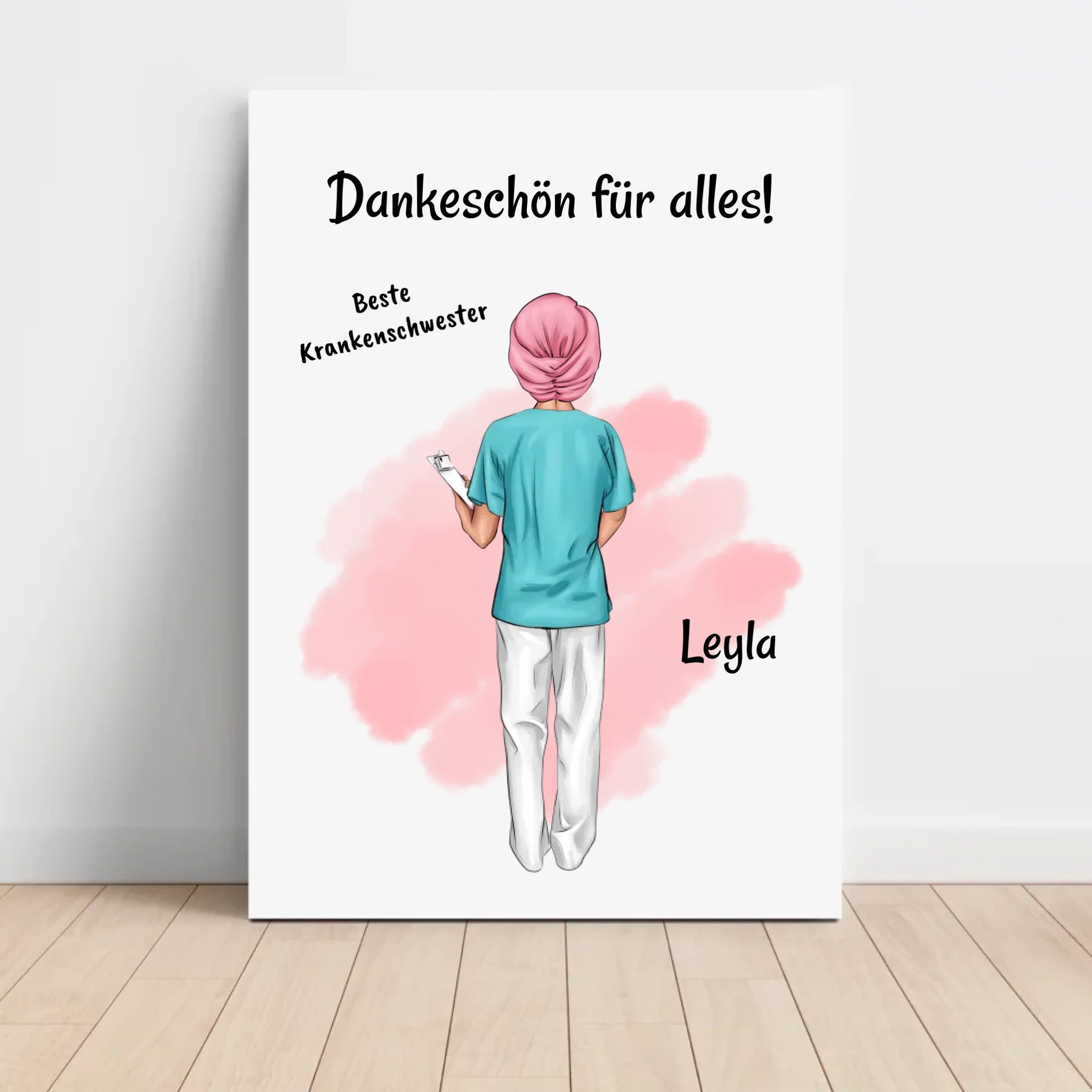 Cantty.com MOCKUPS Poster ohne Rahmen
