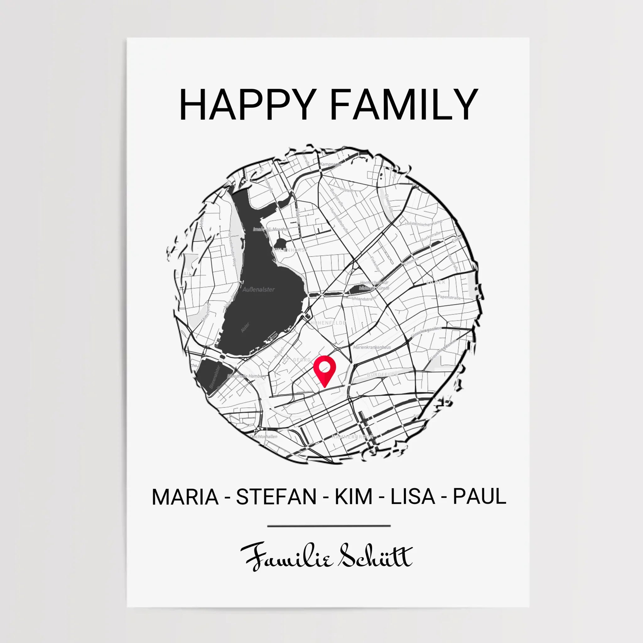 Poster Datei Mockup Cantty