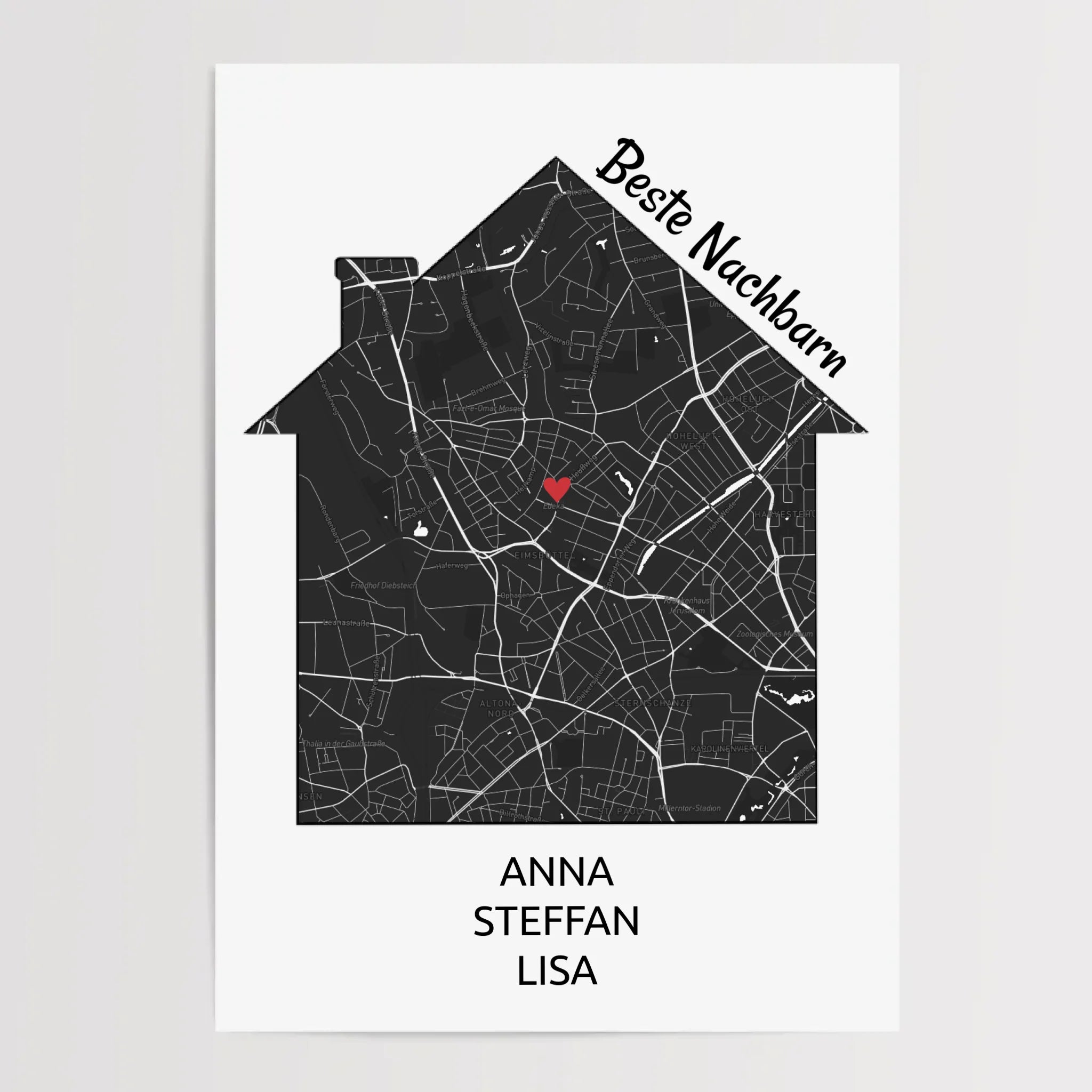 Poster Datei Mockup Cantty