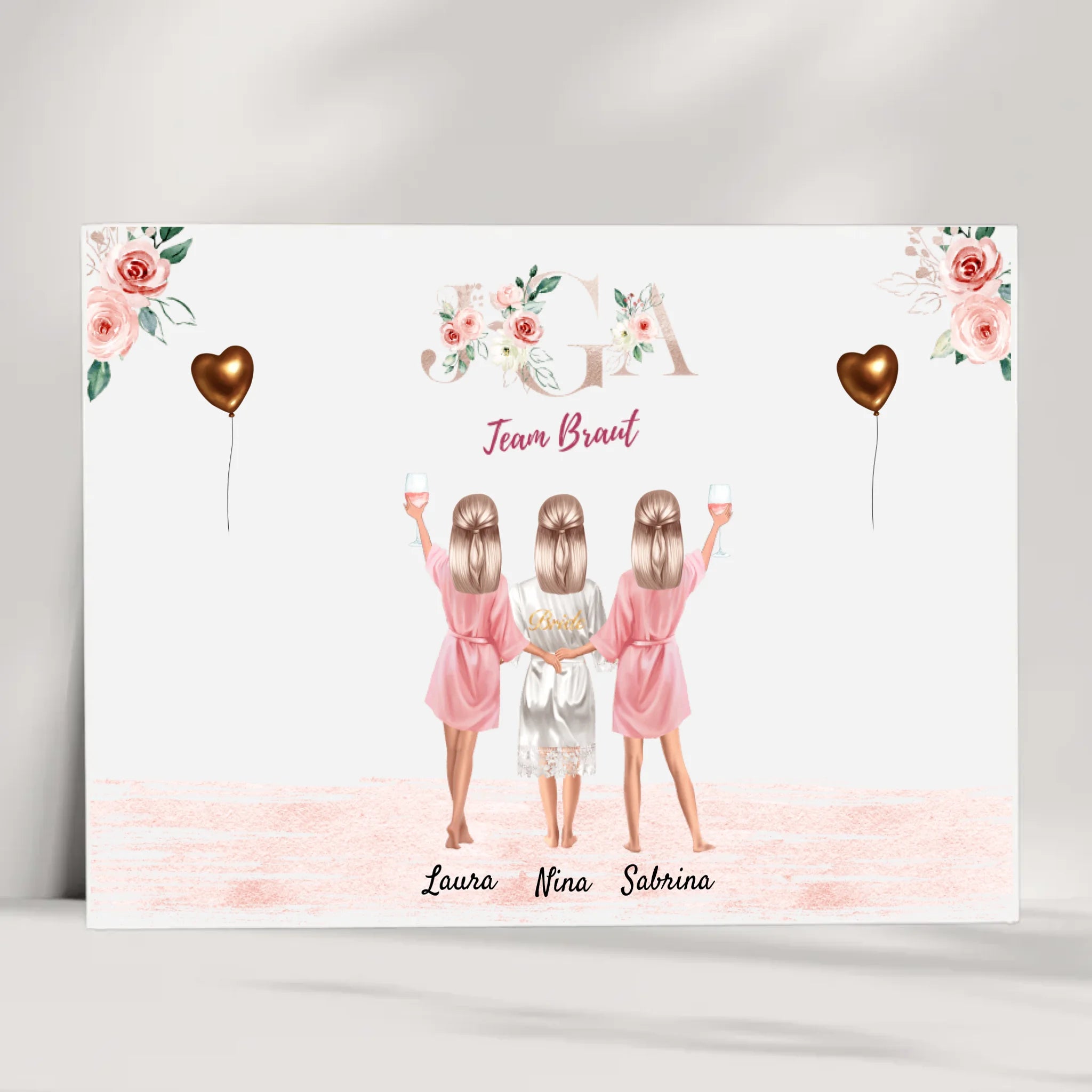 Mockup Poster Quer
