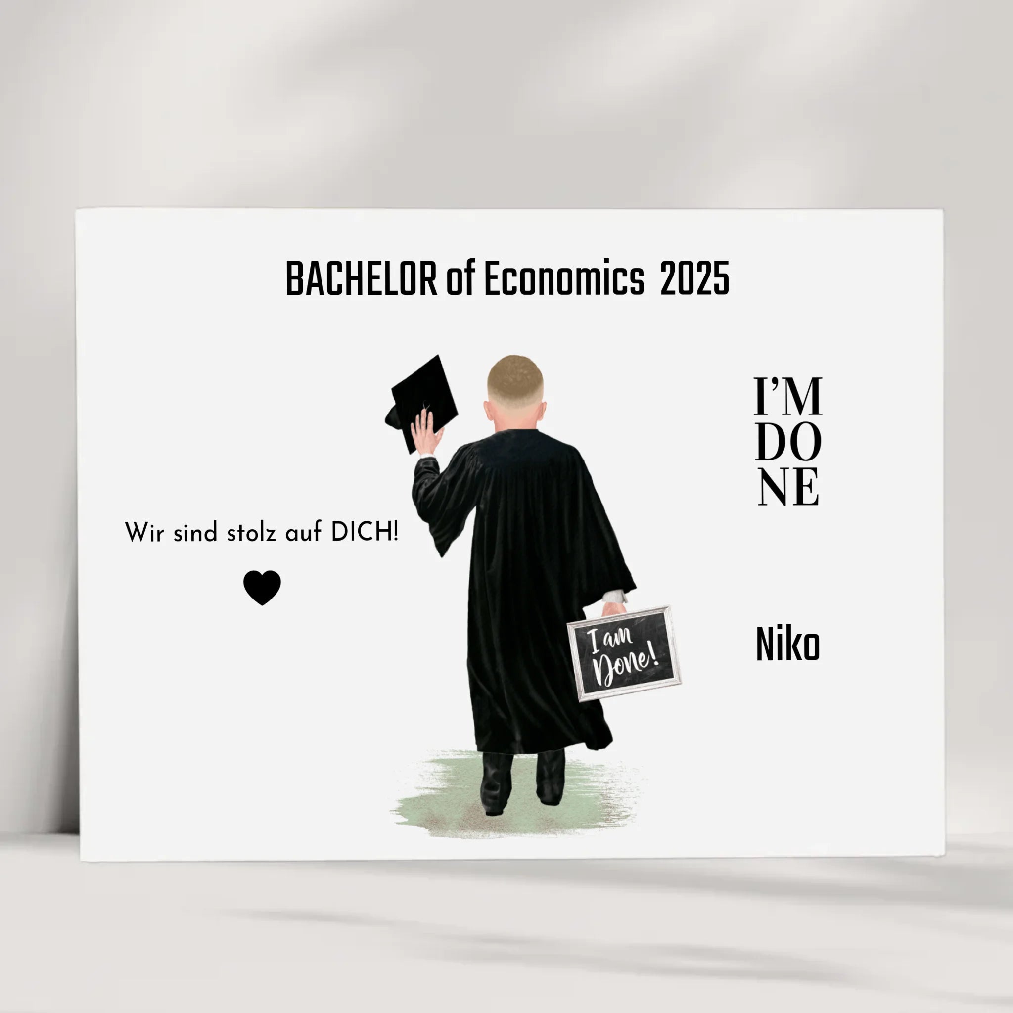 Mockup Poster Quer