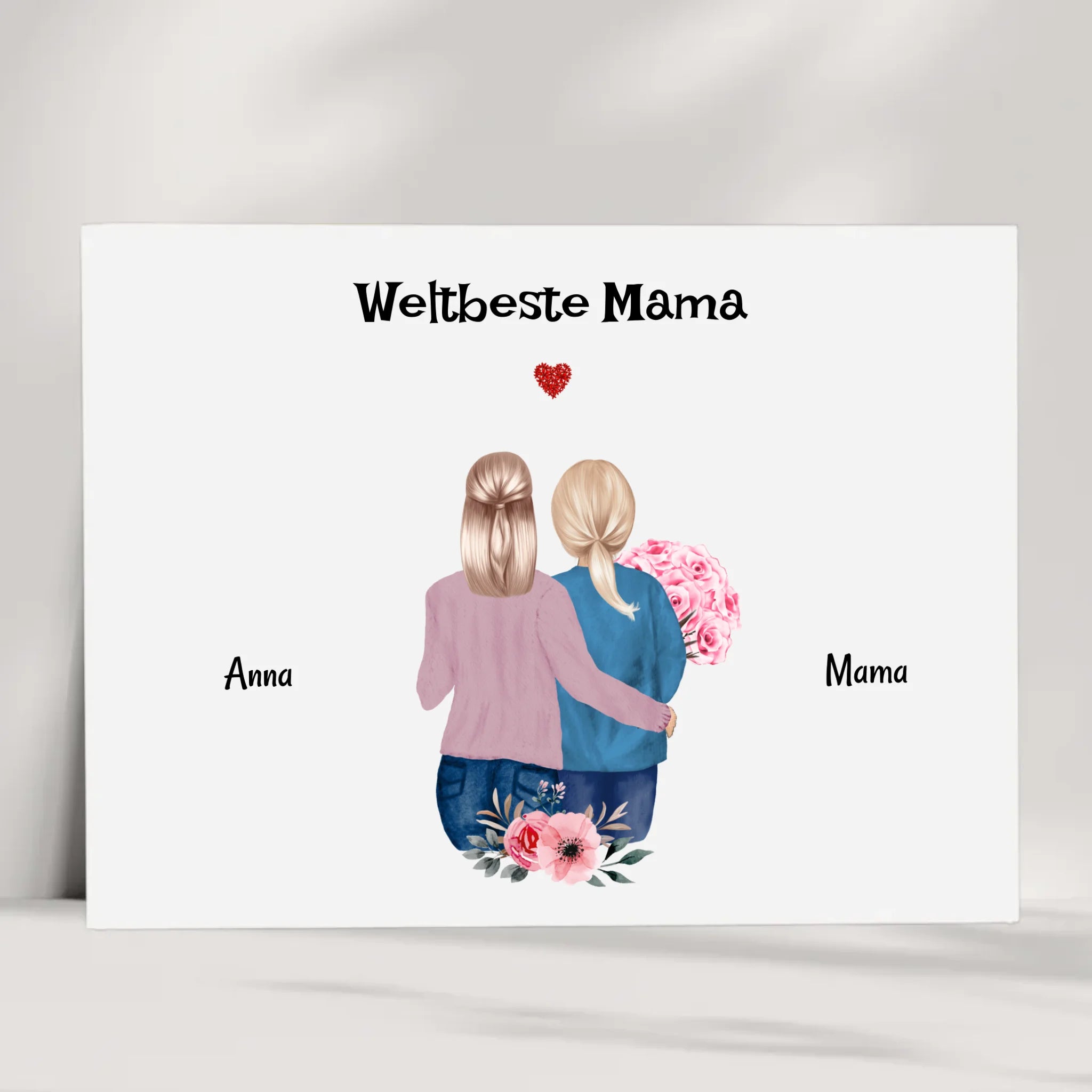 Mockup Poster Quer