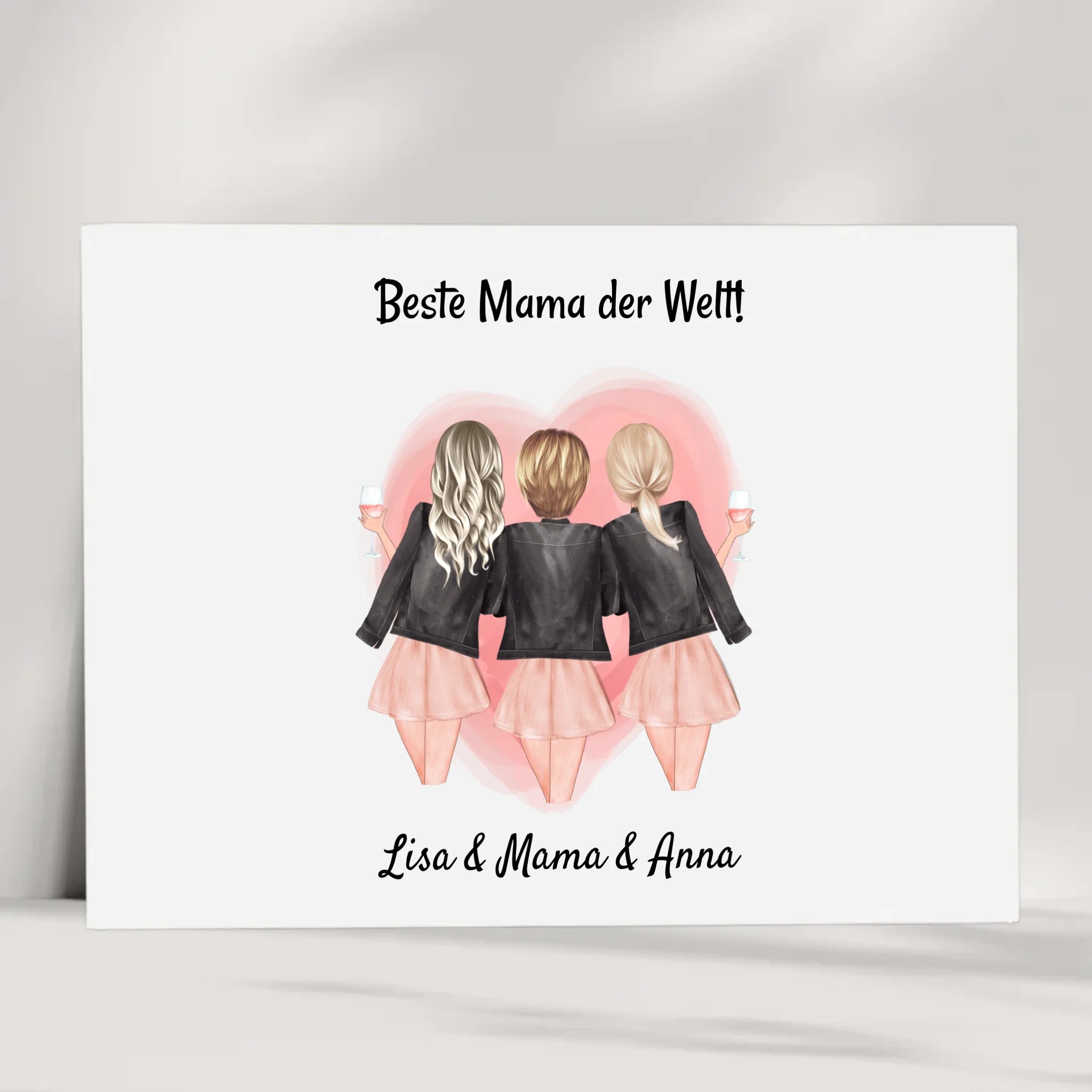 Mockup Poster Quer