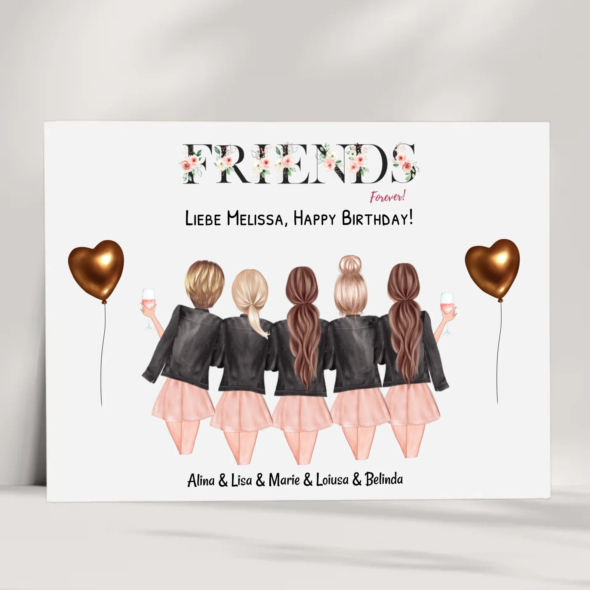 Mockup Poster Quer