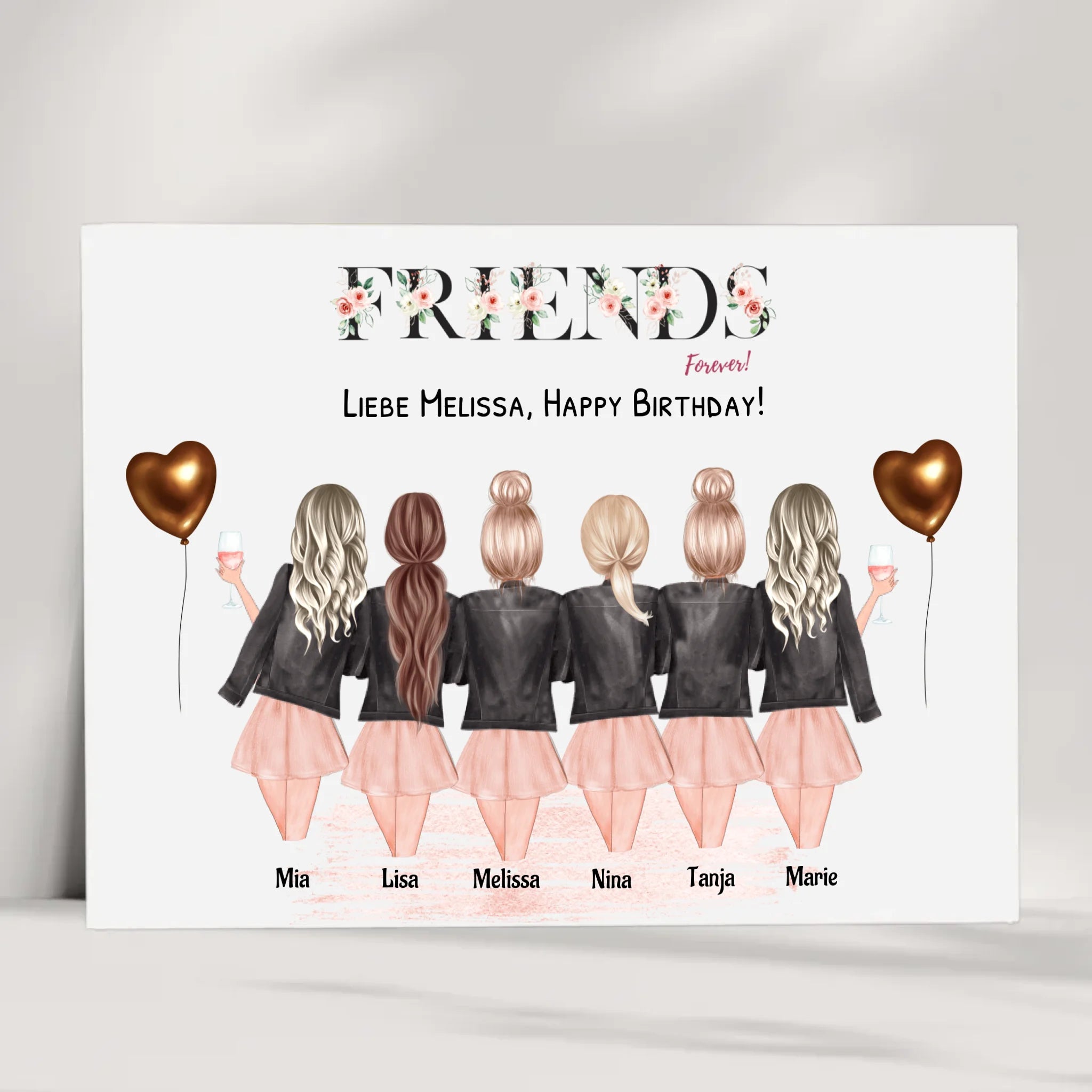 Mockup Poster Quer