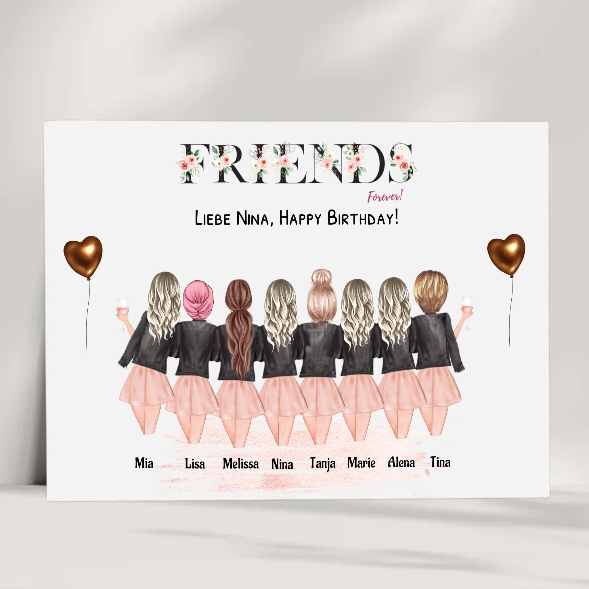 Mockup Poster Quer