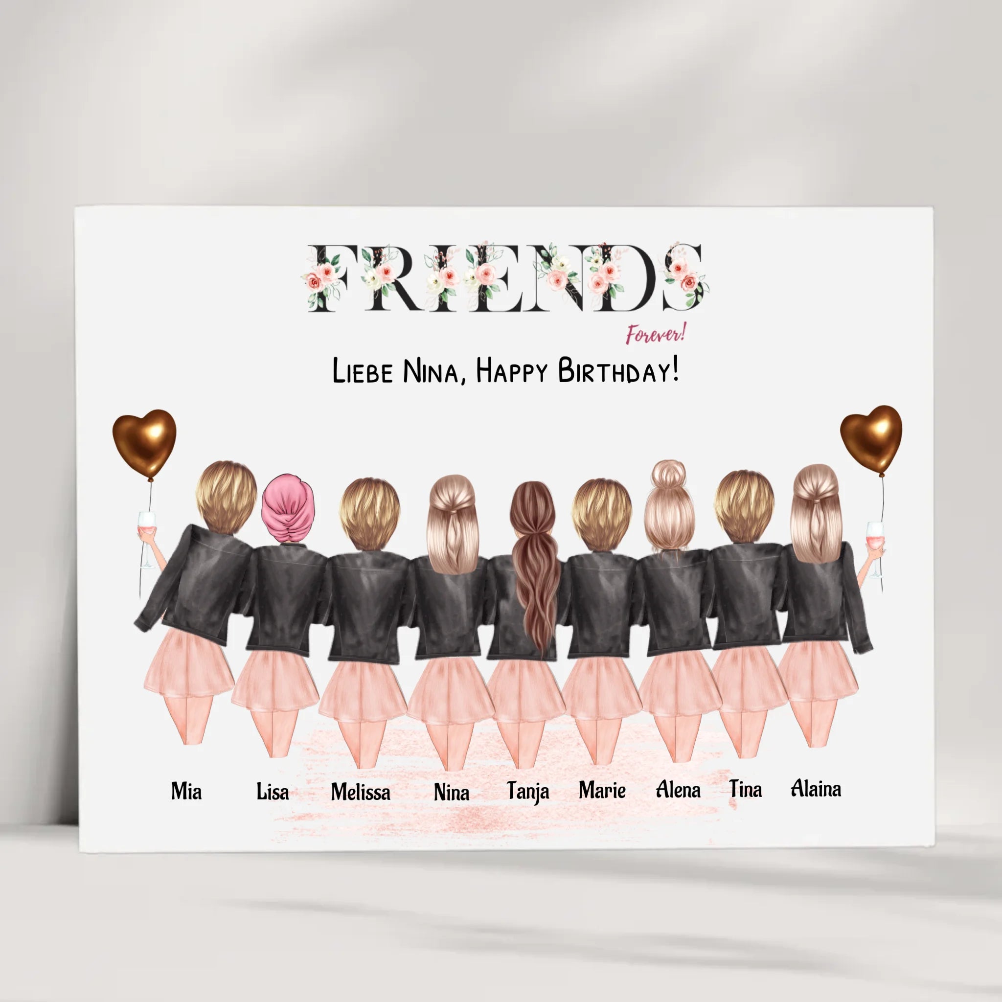Mockup Poster Quer