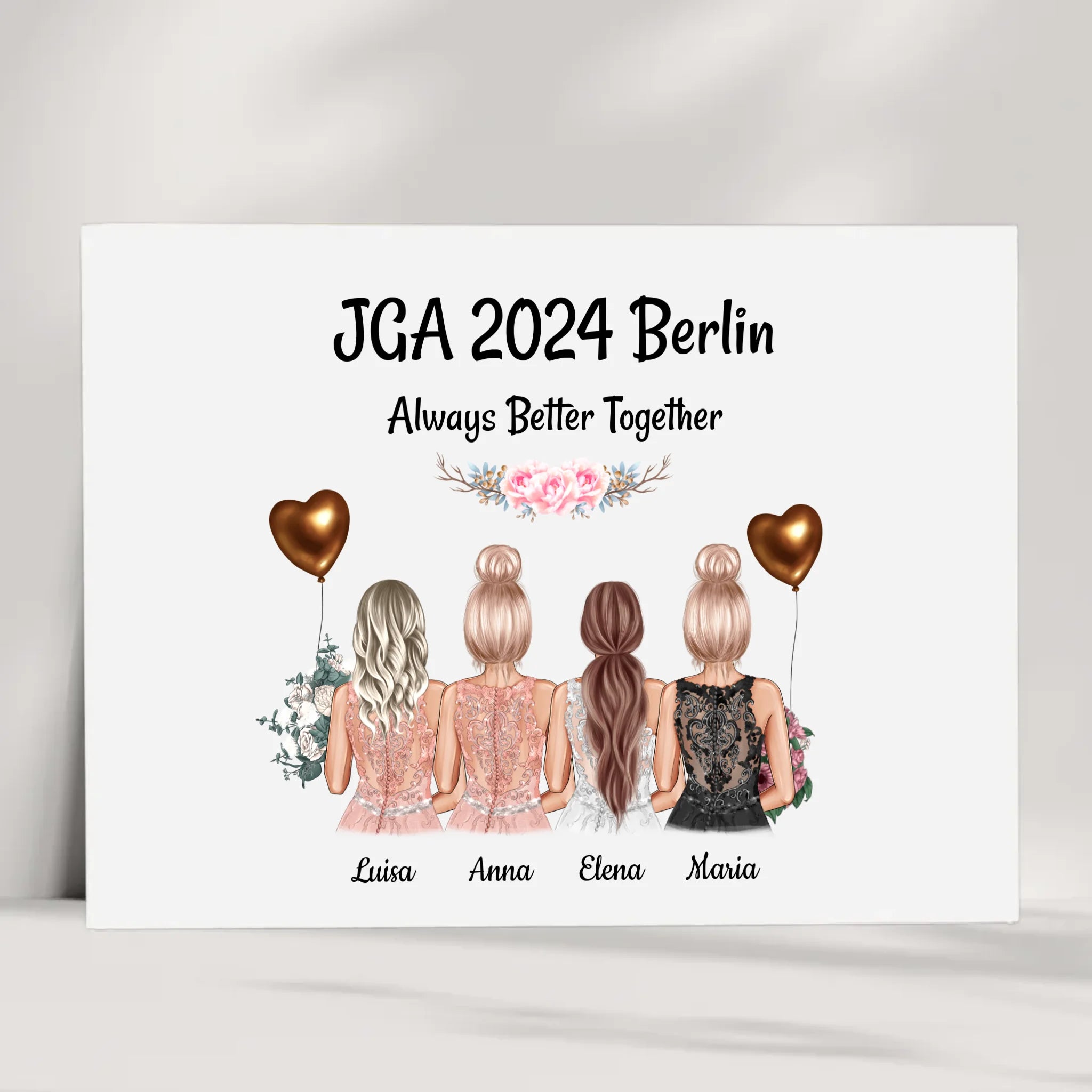 Mockup Poster Quer