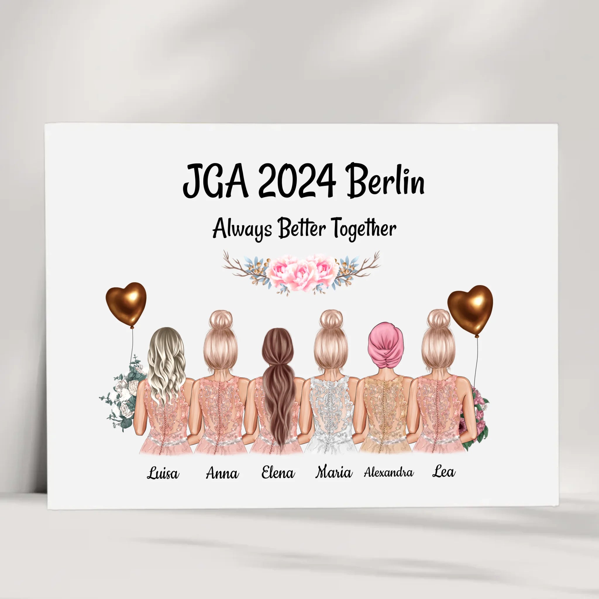 Mockup Poster Quer