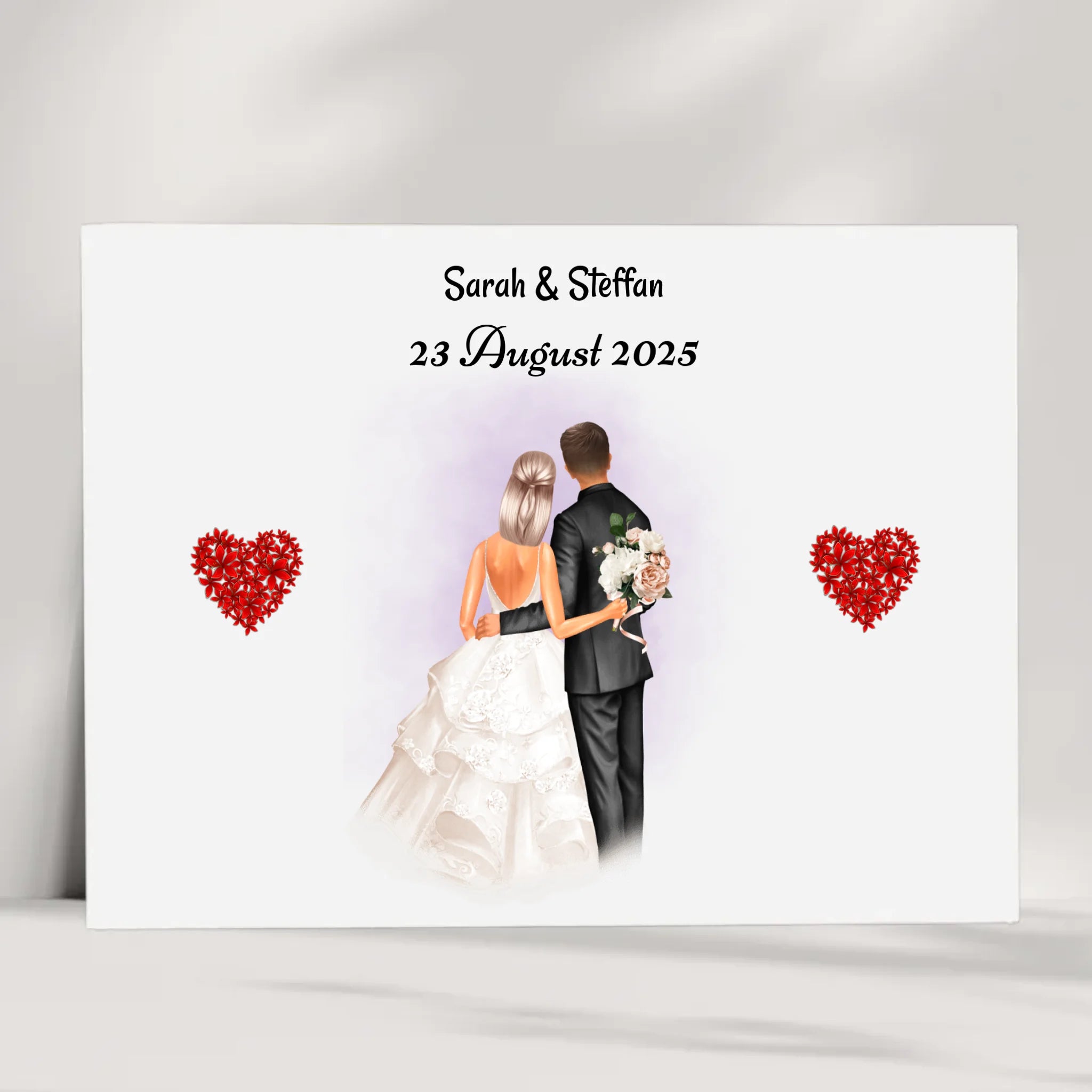 Mockup Poster Quer