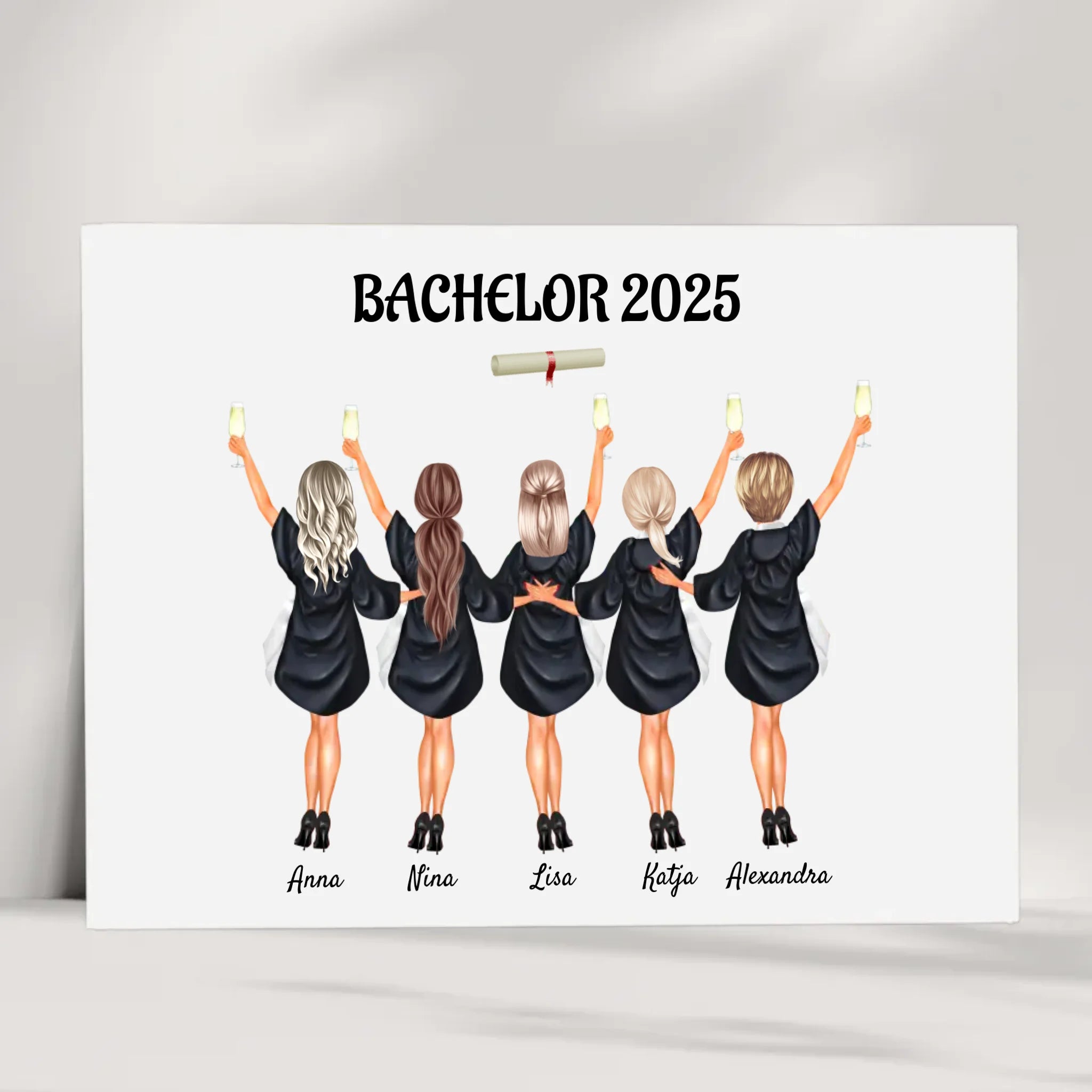 Mockup Poster Quer