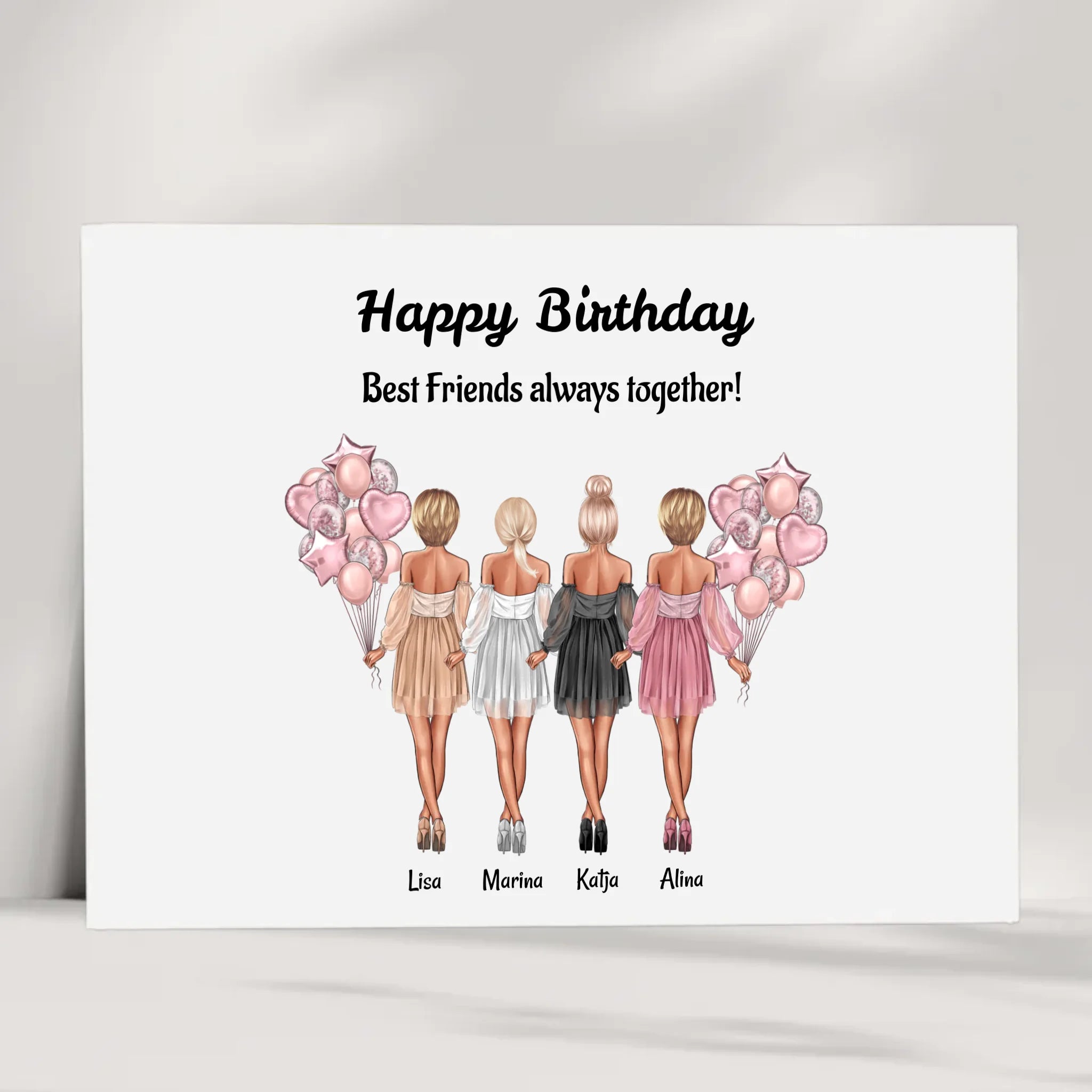 Mockup Poster Quer