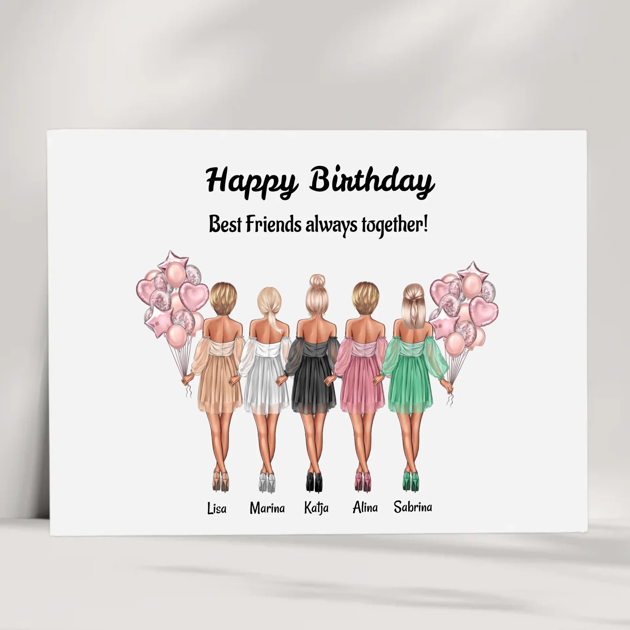 Mockup Poster Quer