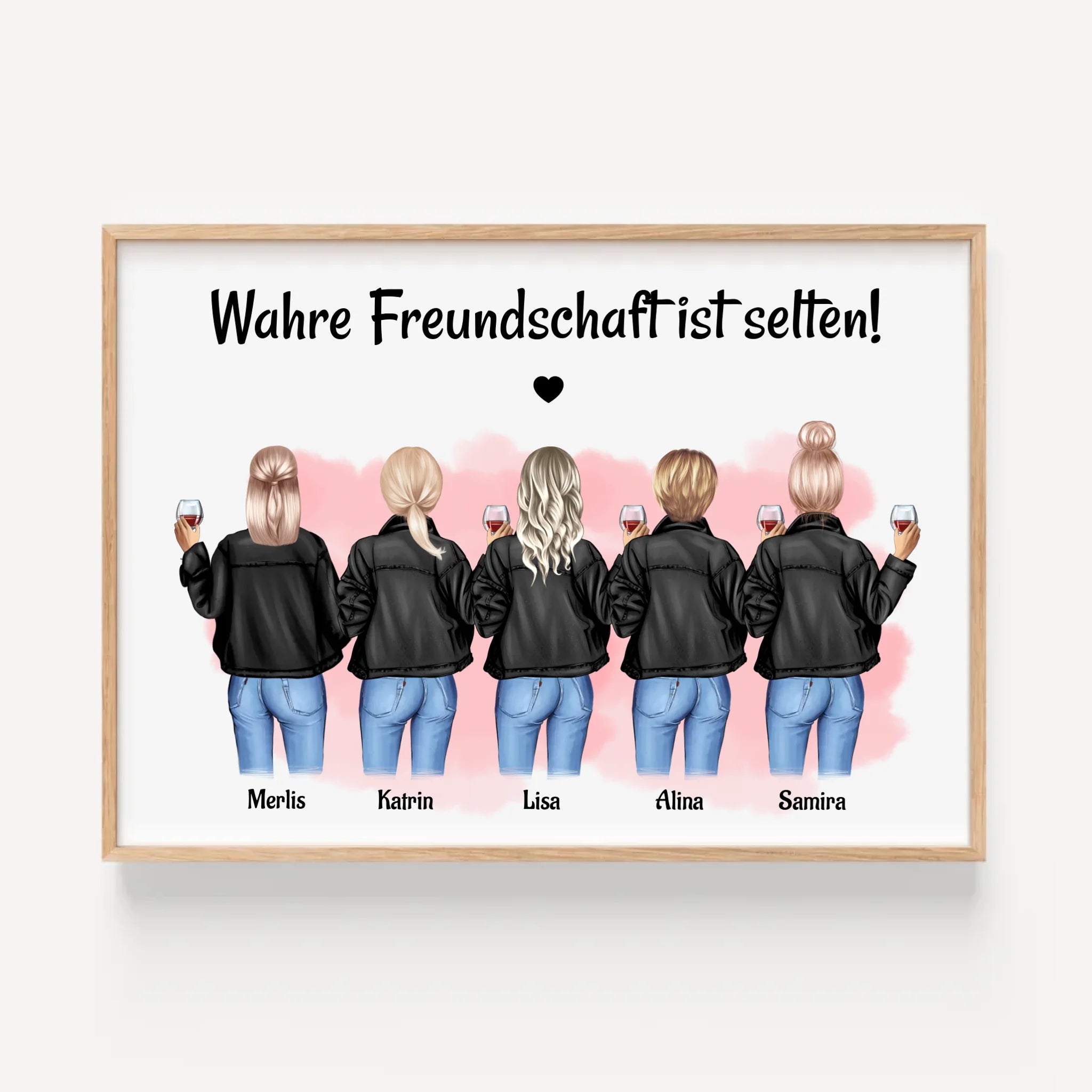 Poster ohne Rahmen Querformat