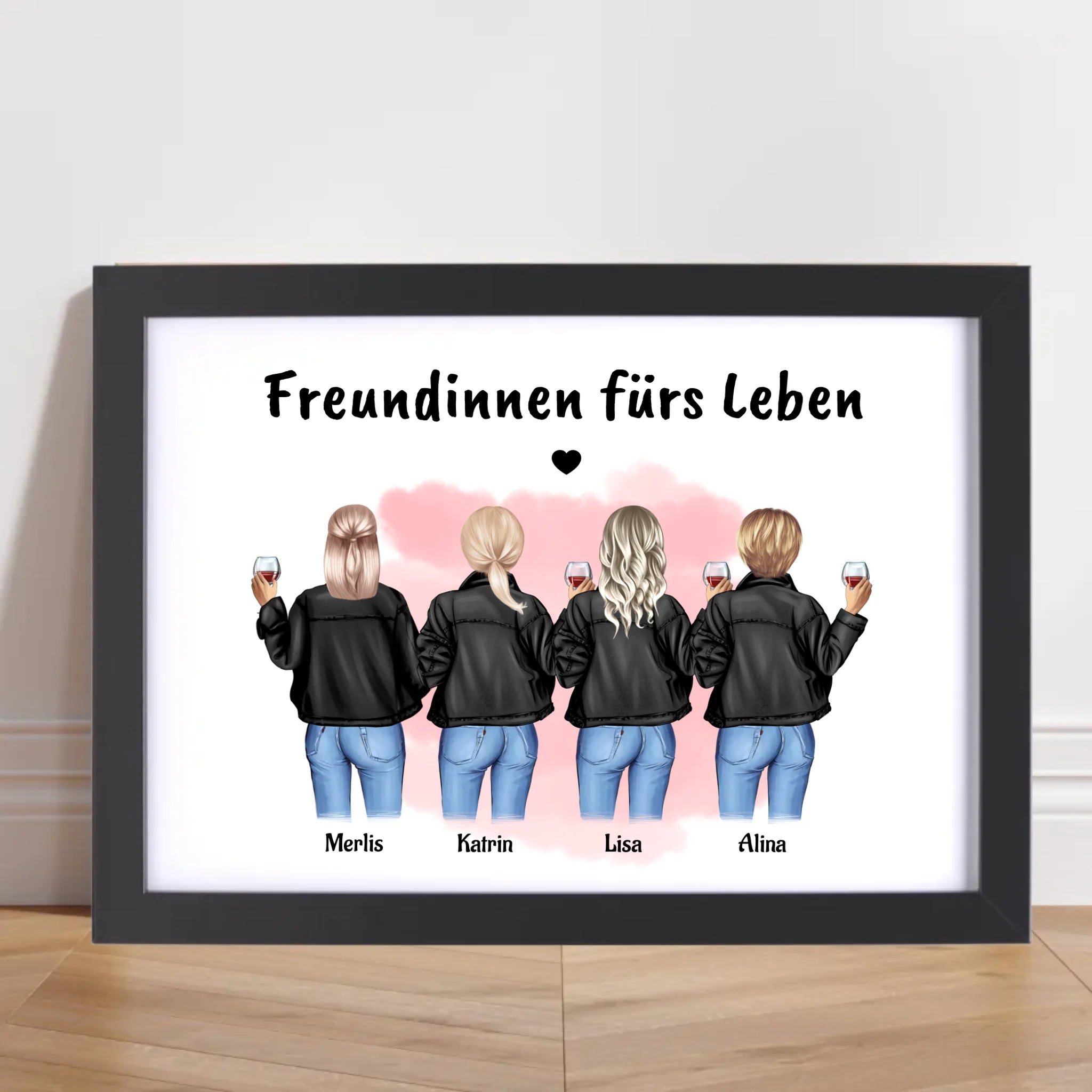 Rahmen Schwarz 1