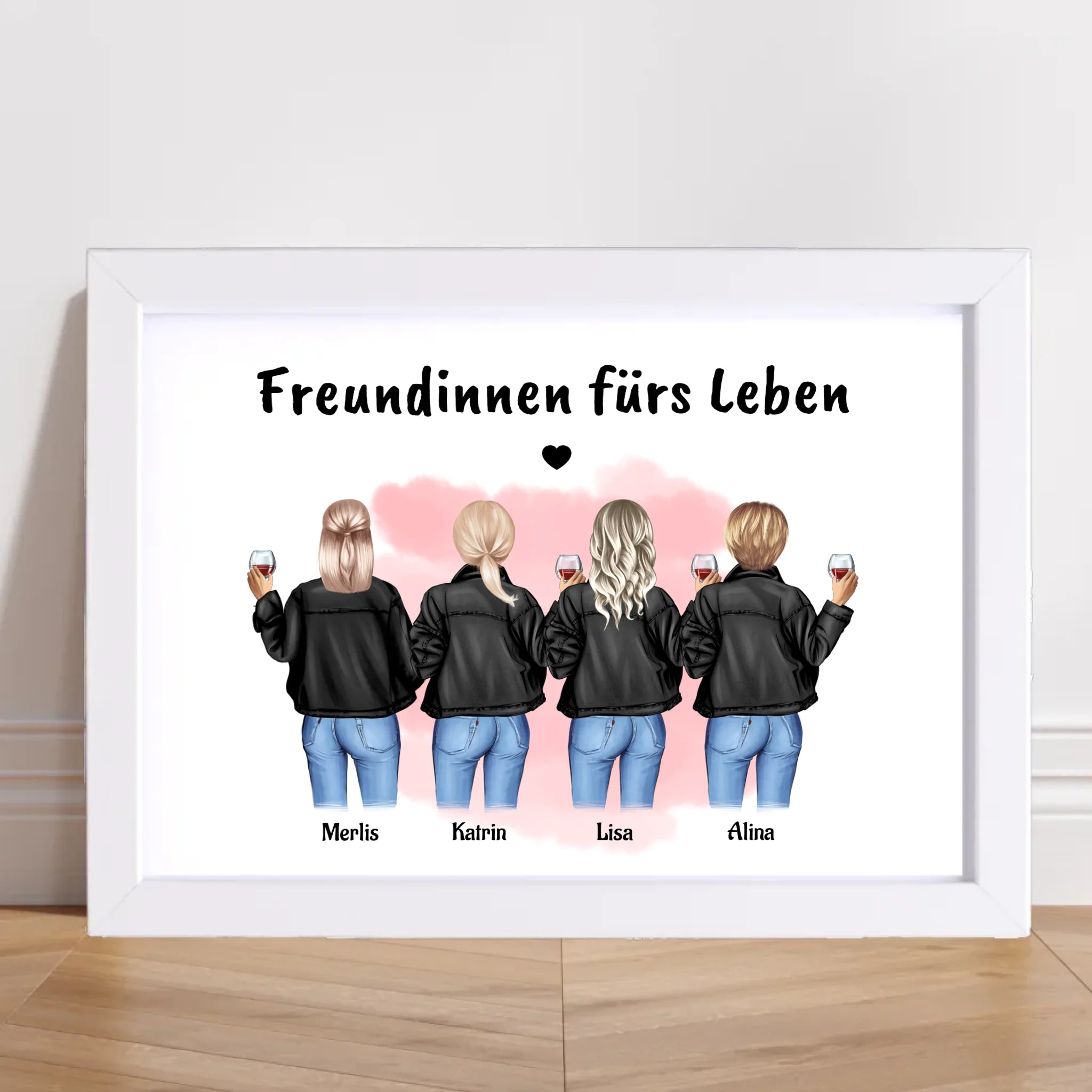 Rahmen Weiß 1
