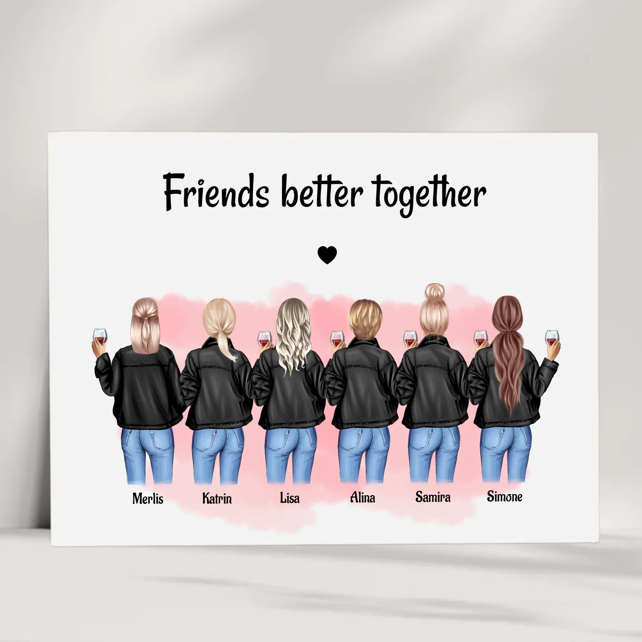 Mockup Poster Quer