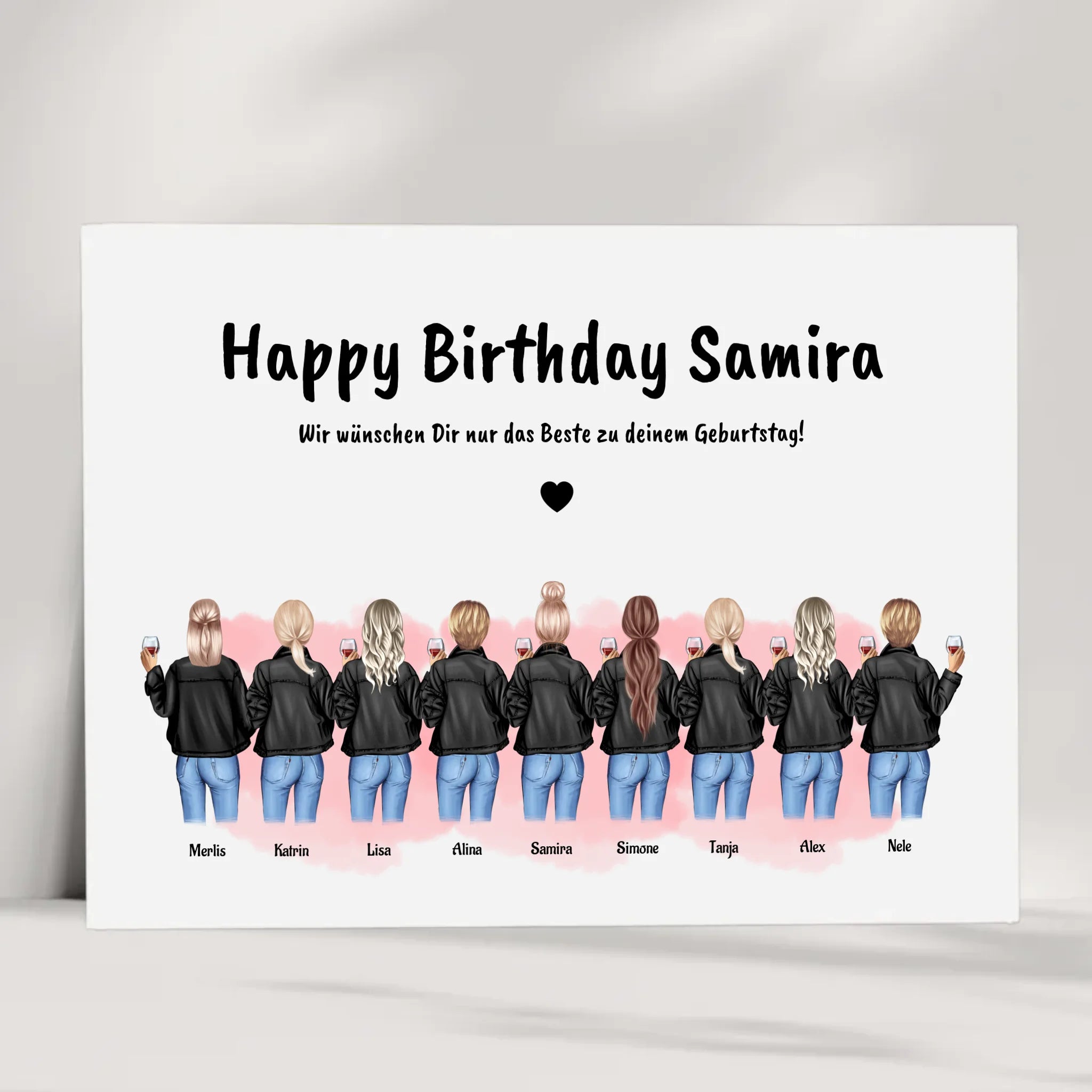 Mockup Poster Quer