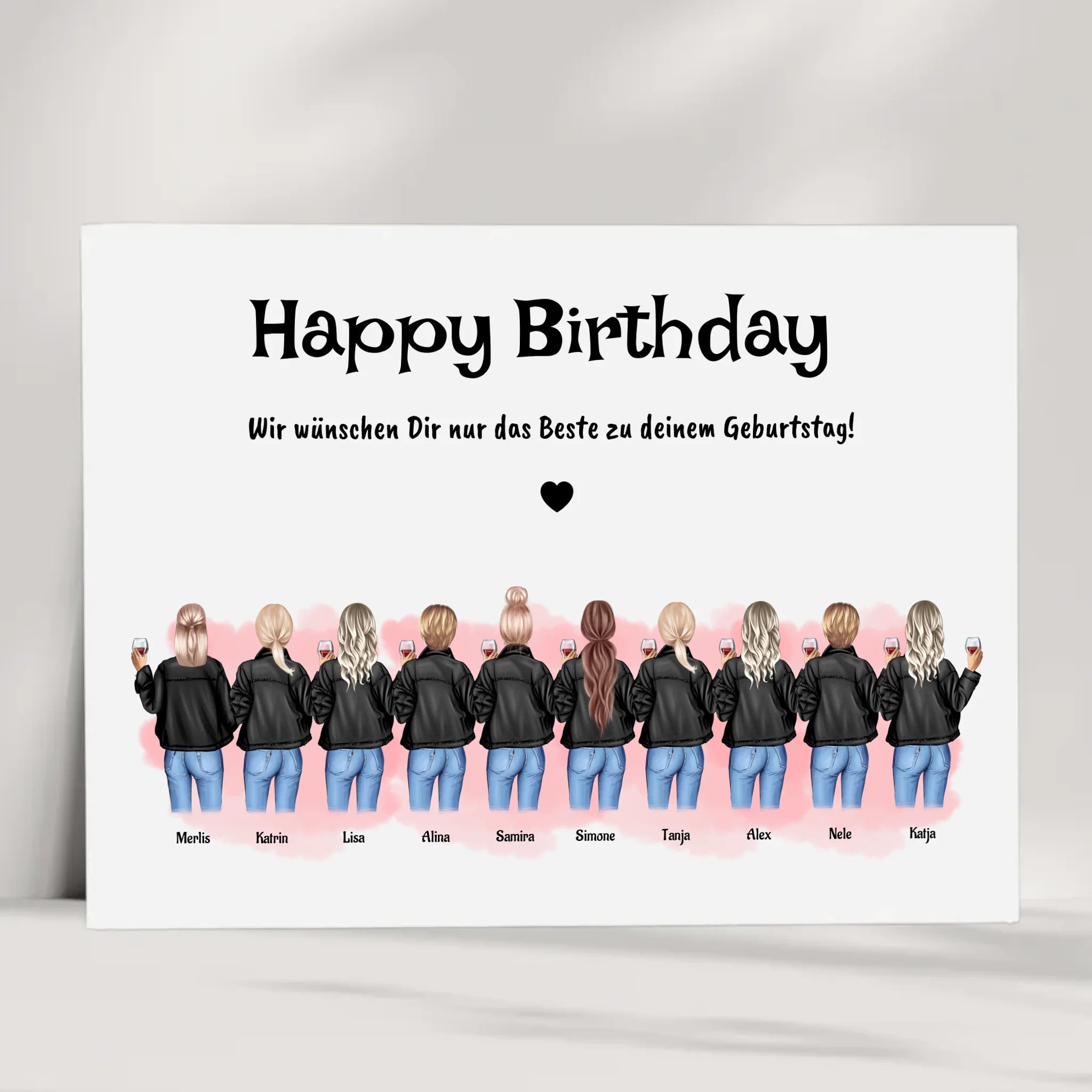 Mockup Poster Quer