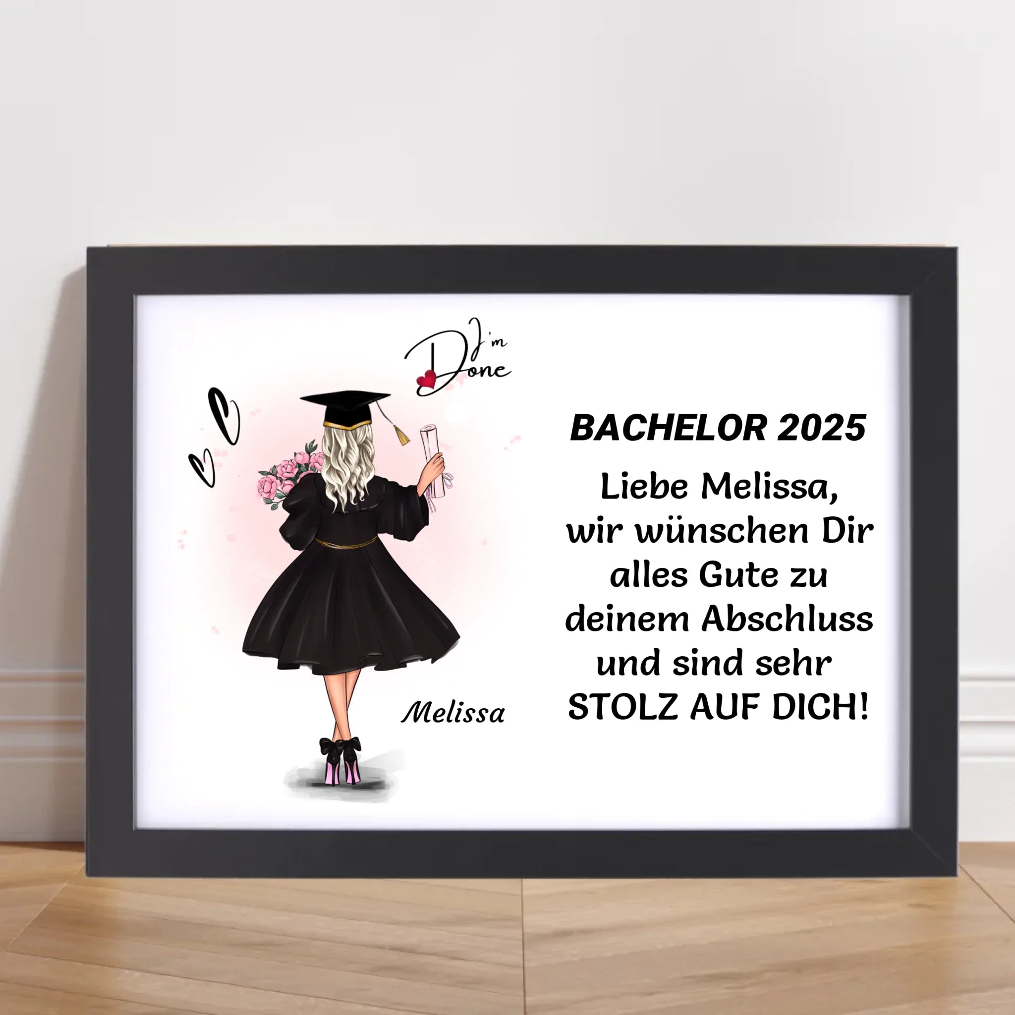 Rahmen Schwarz 1