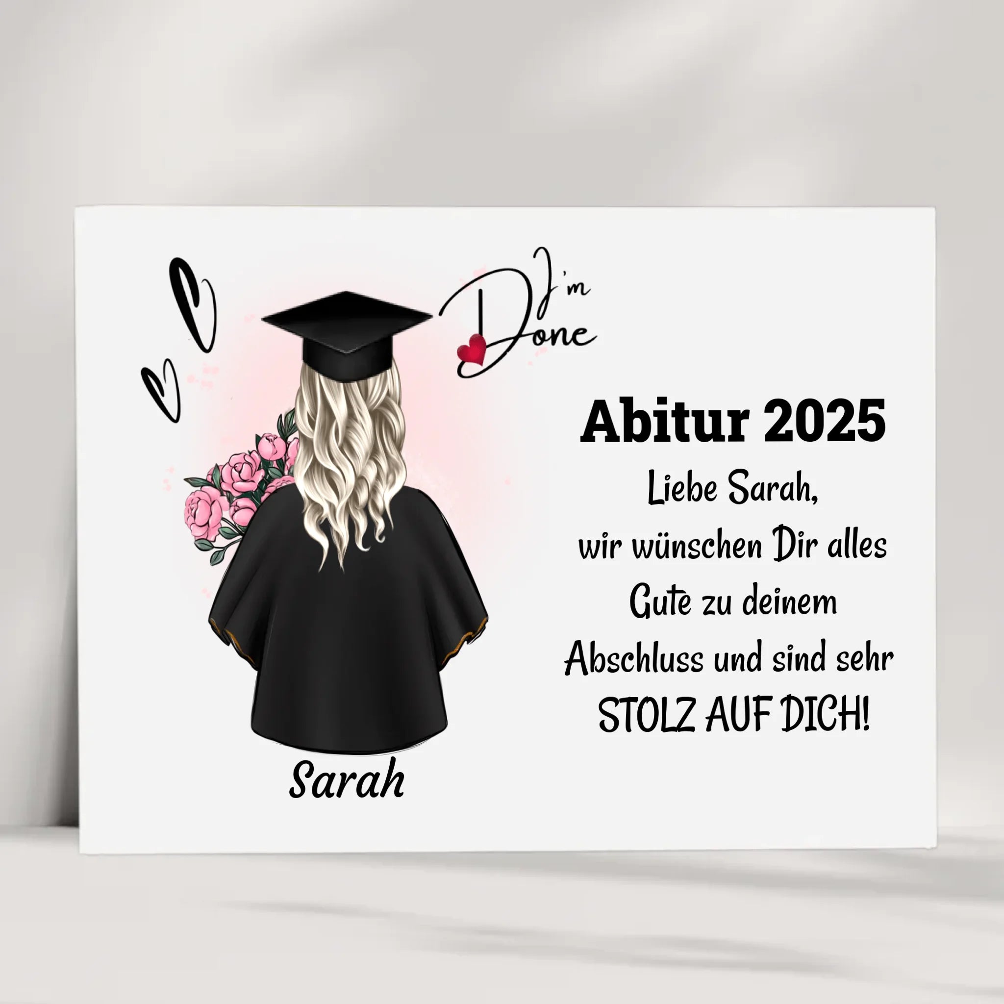 Mockup Poster Quer