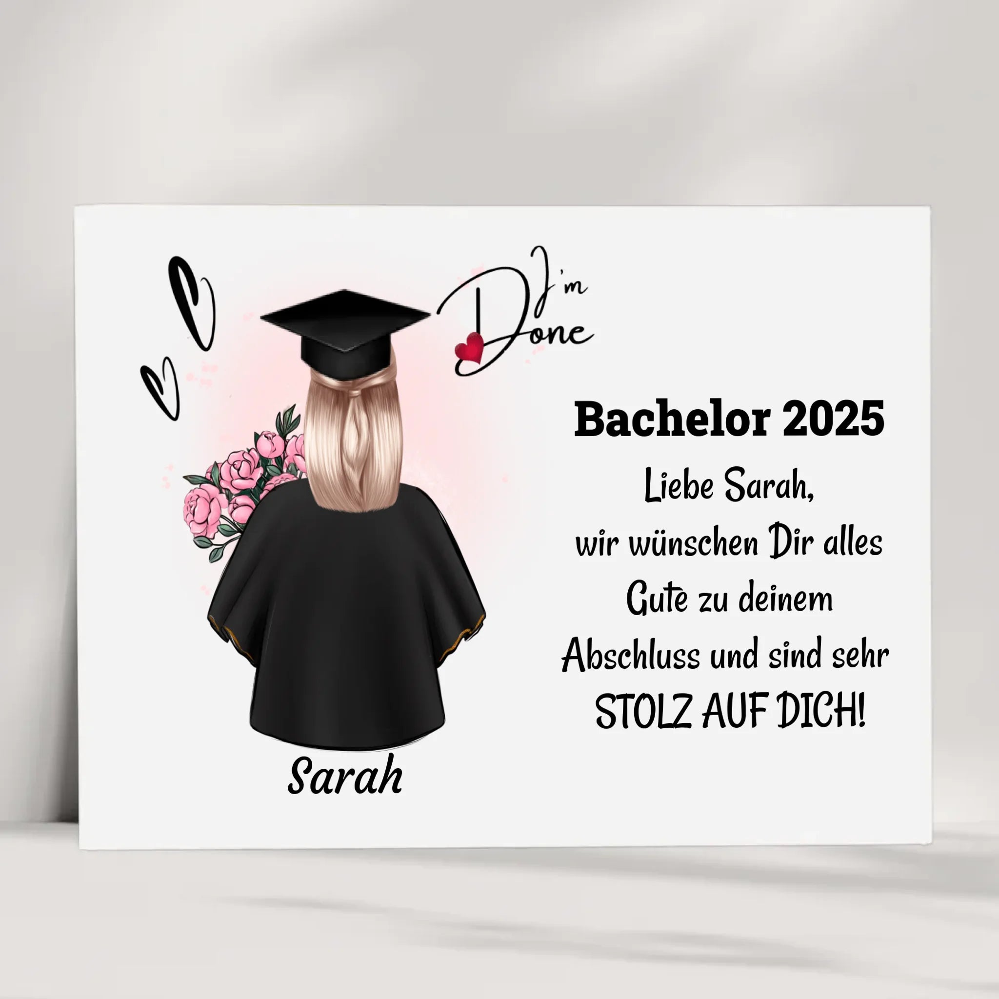 Mockup Poster Quer