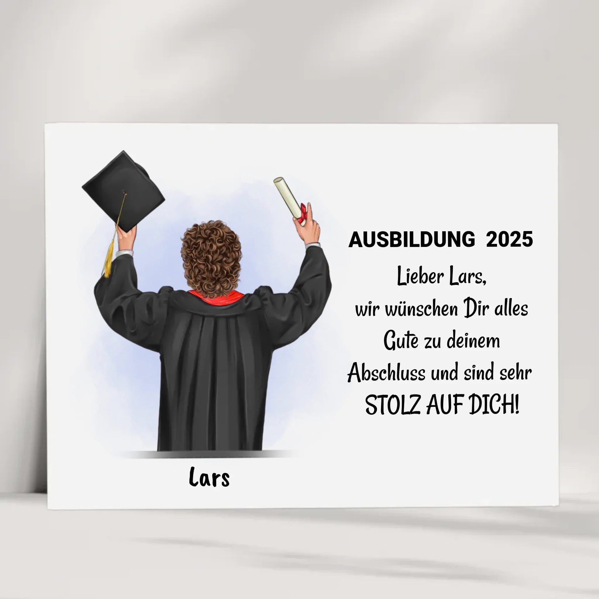 Mockup Poster Quer