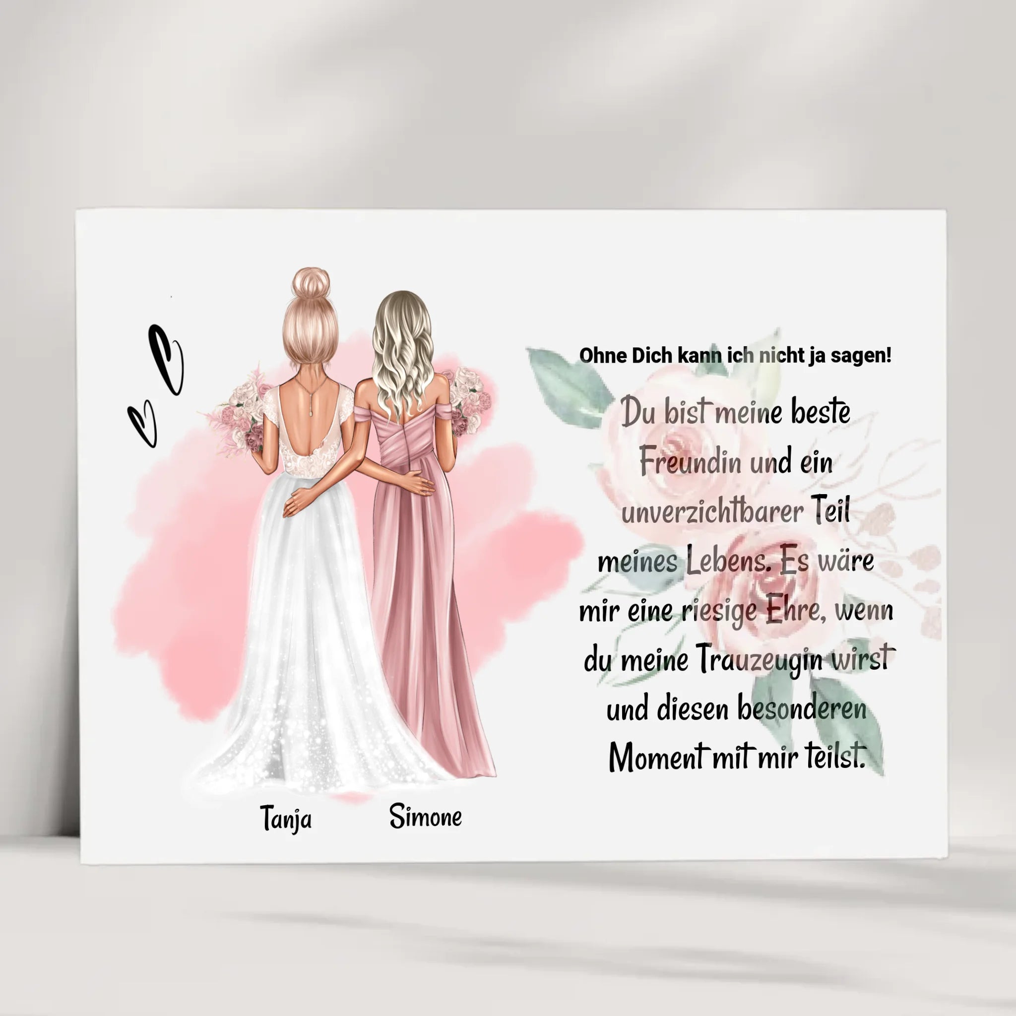 Mockup Poster Quer