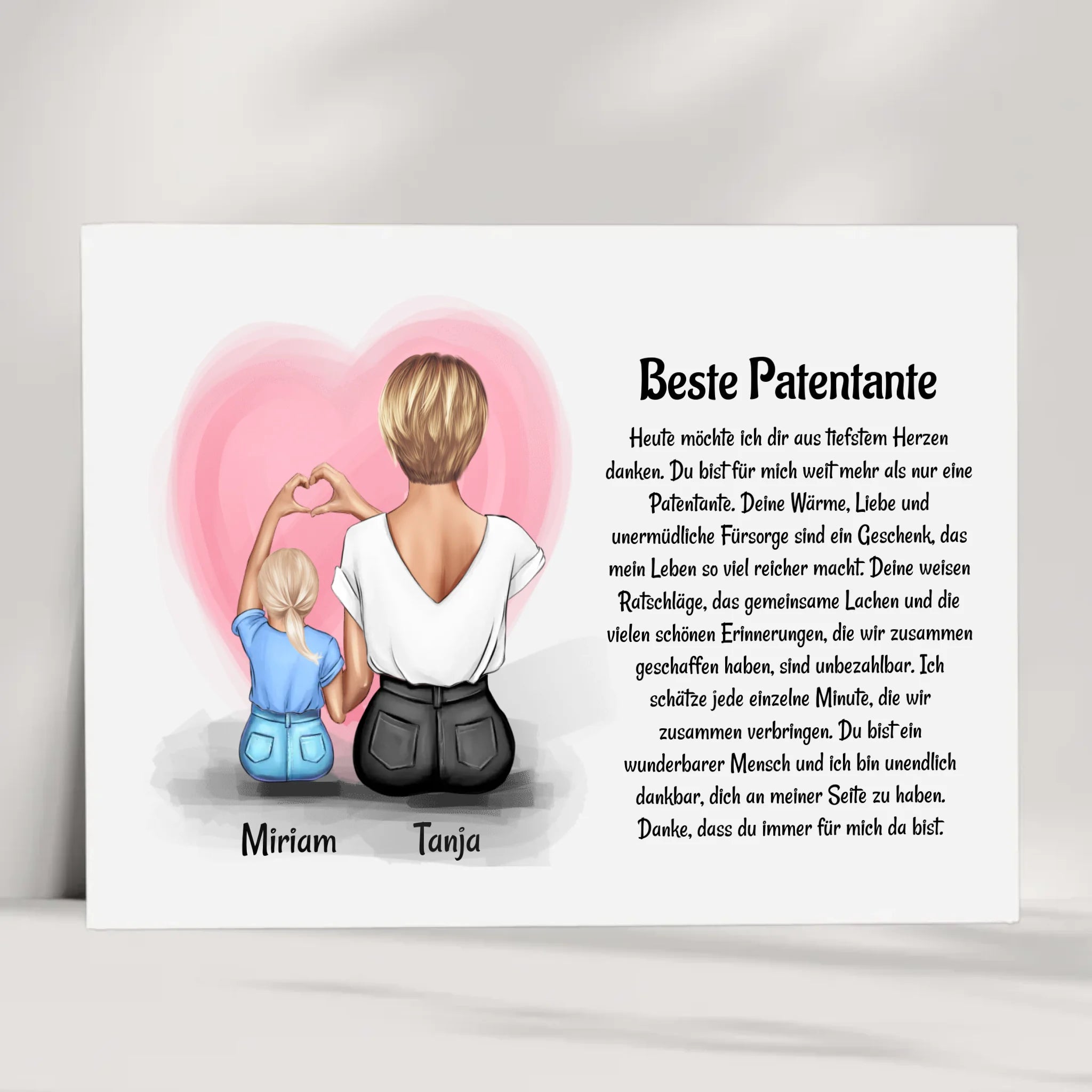 Mockup Poster Quer