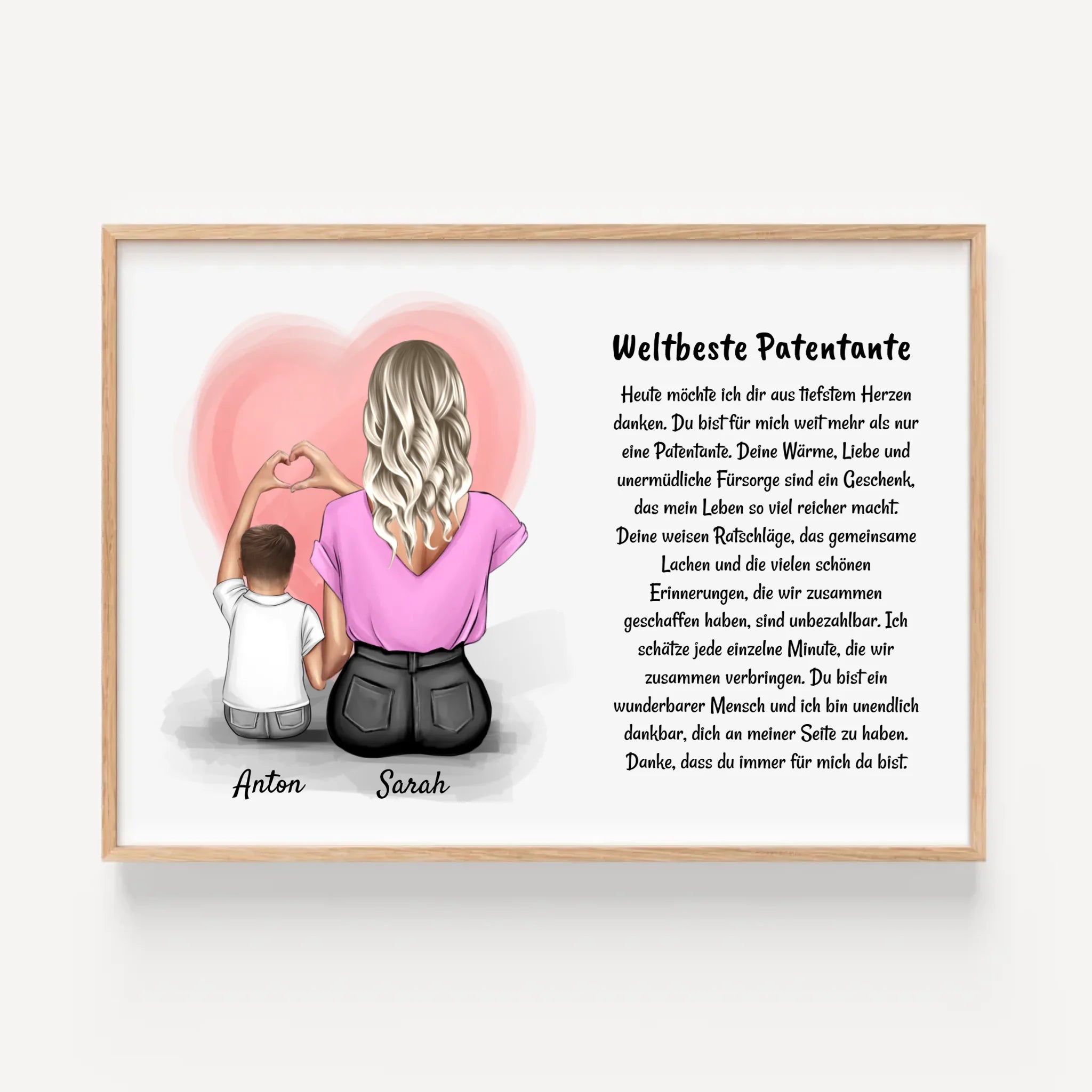 Poster ohne Rahmen Querformat