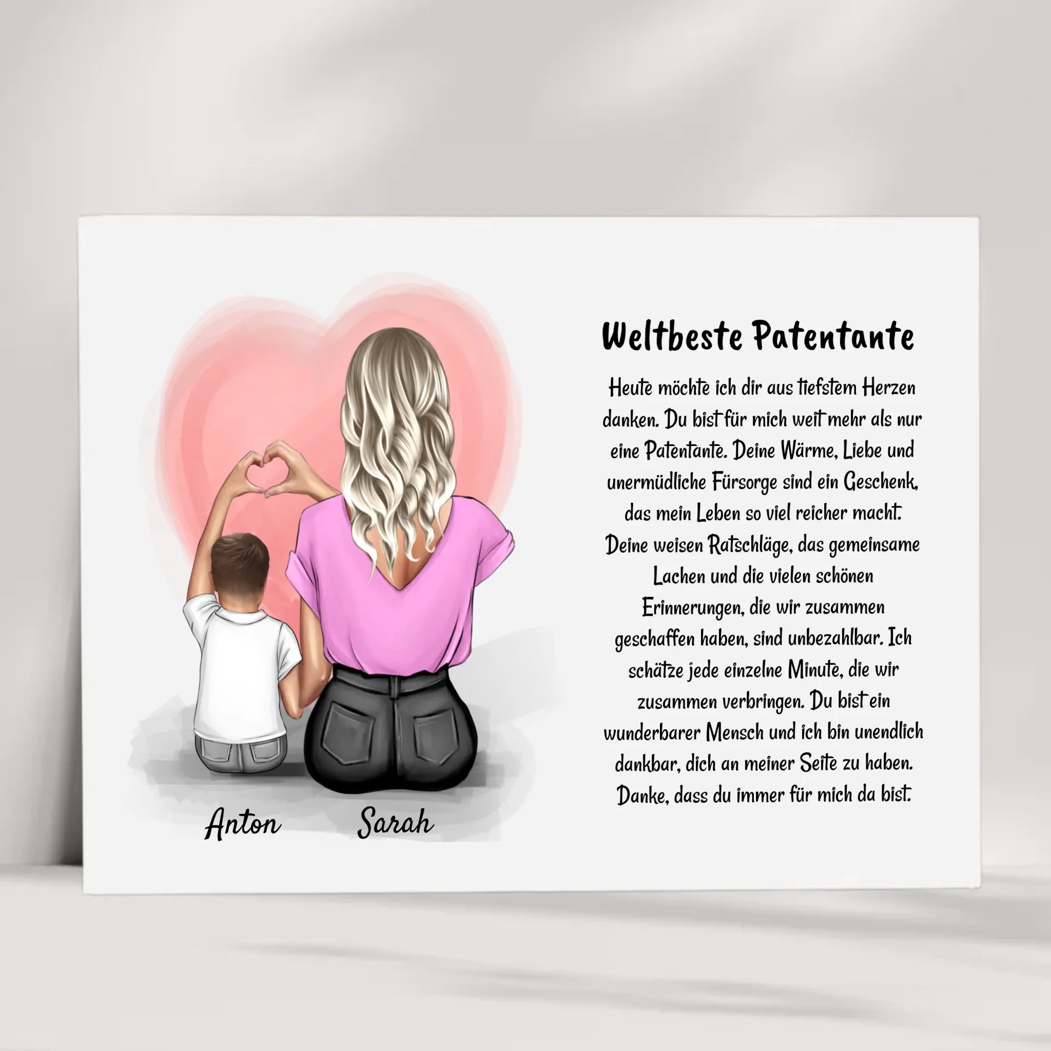 Mockup Poster Quer