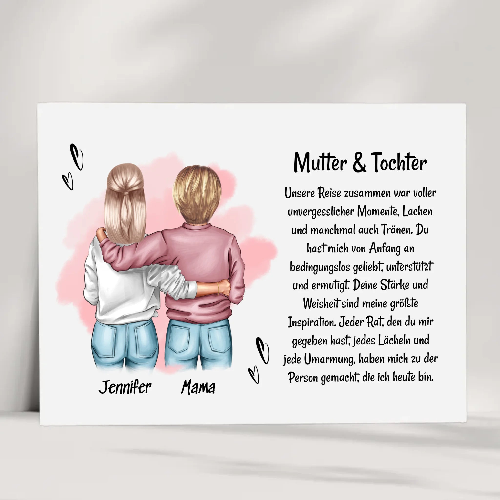Mockup Poster Quer