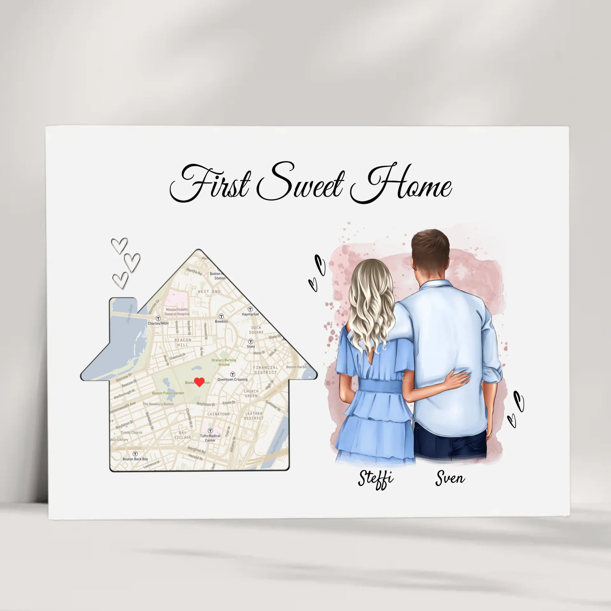 Mockup Poster Quer