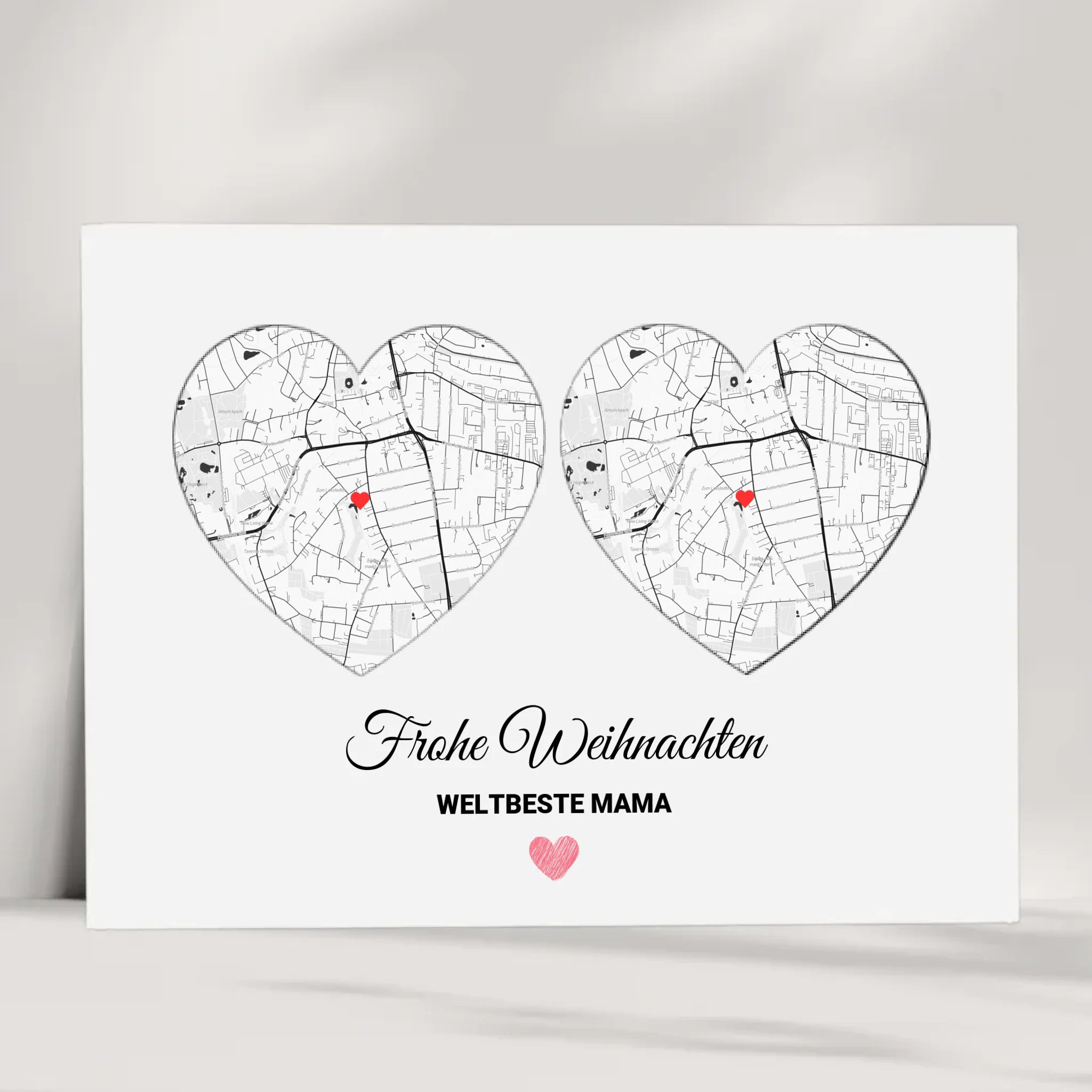 Mockup Poster Quer