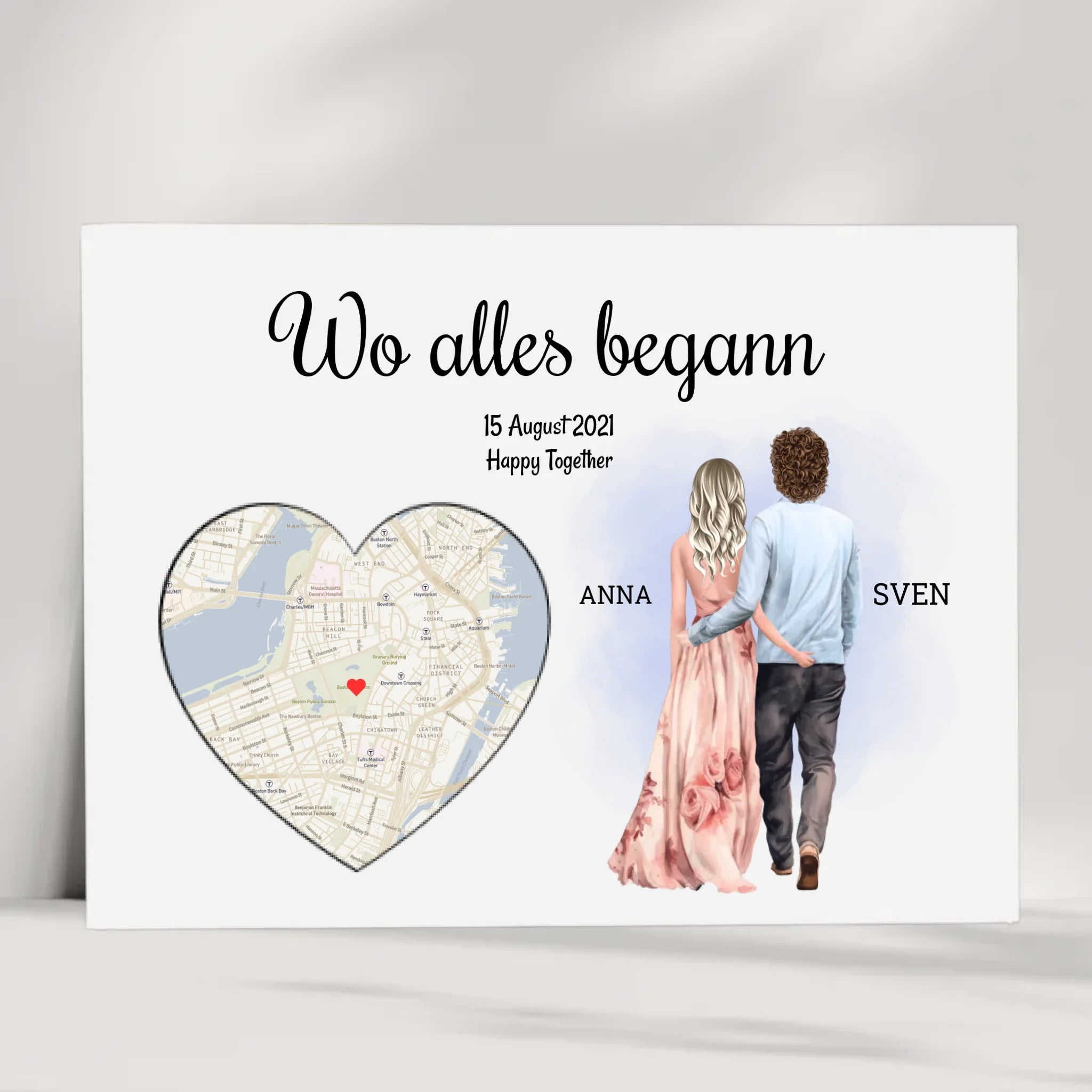 Mockup Poster Quer