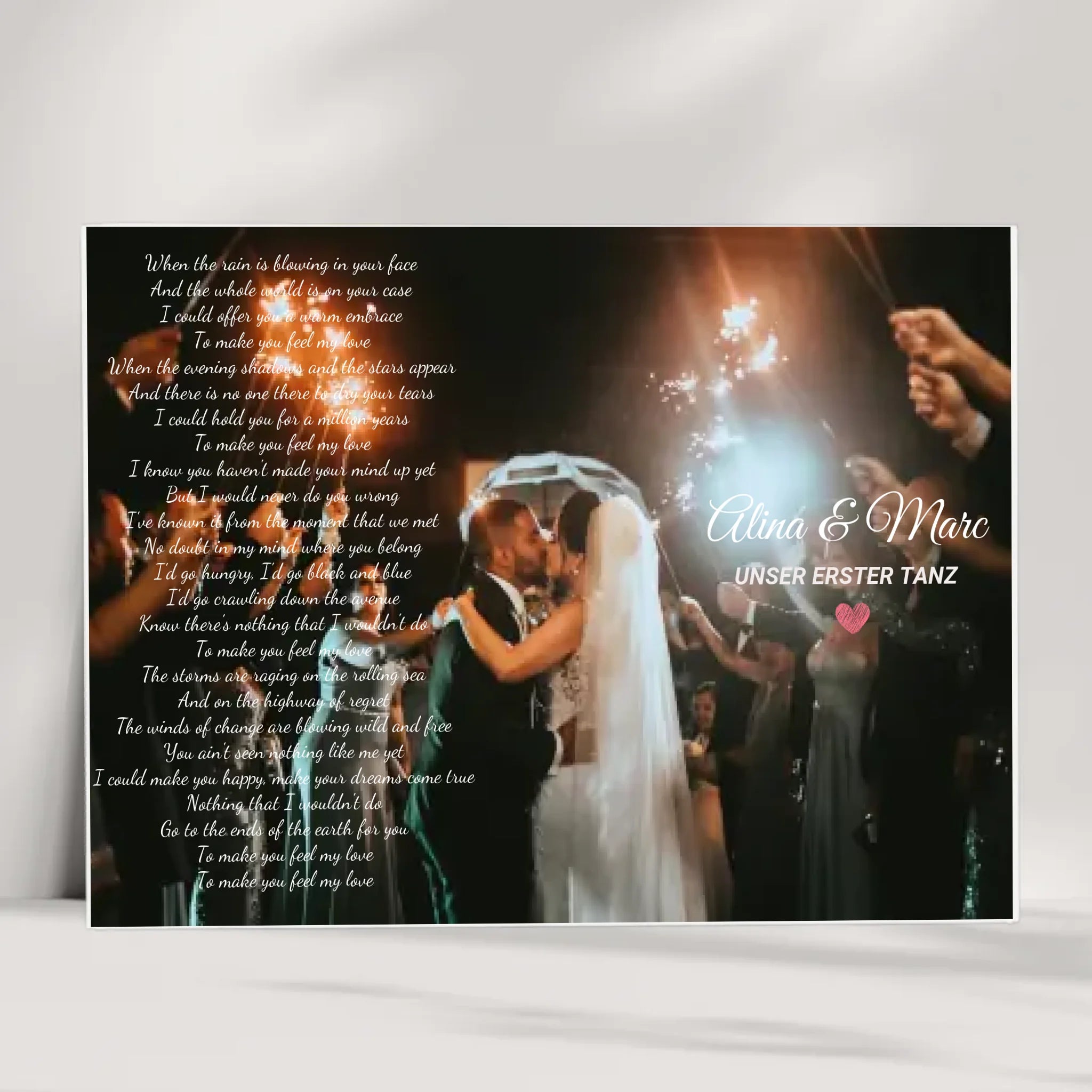Mockup Poster Quer