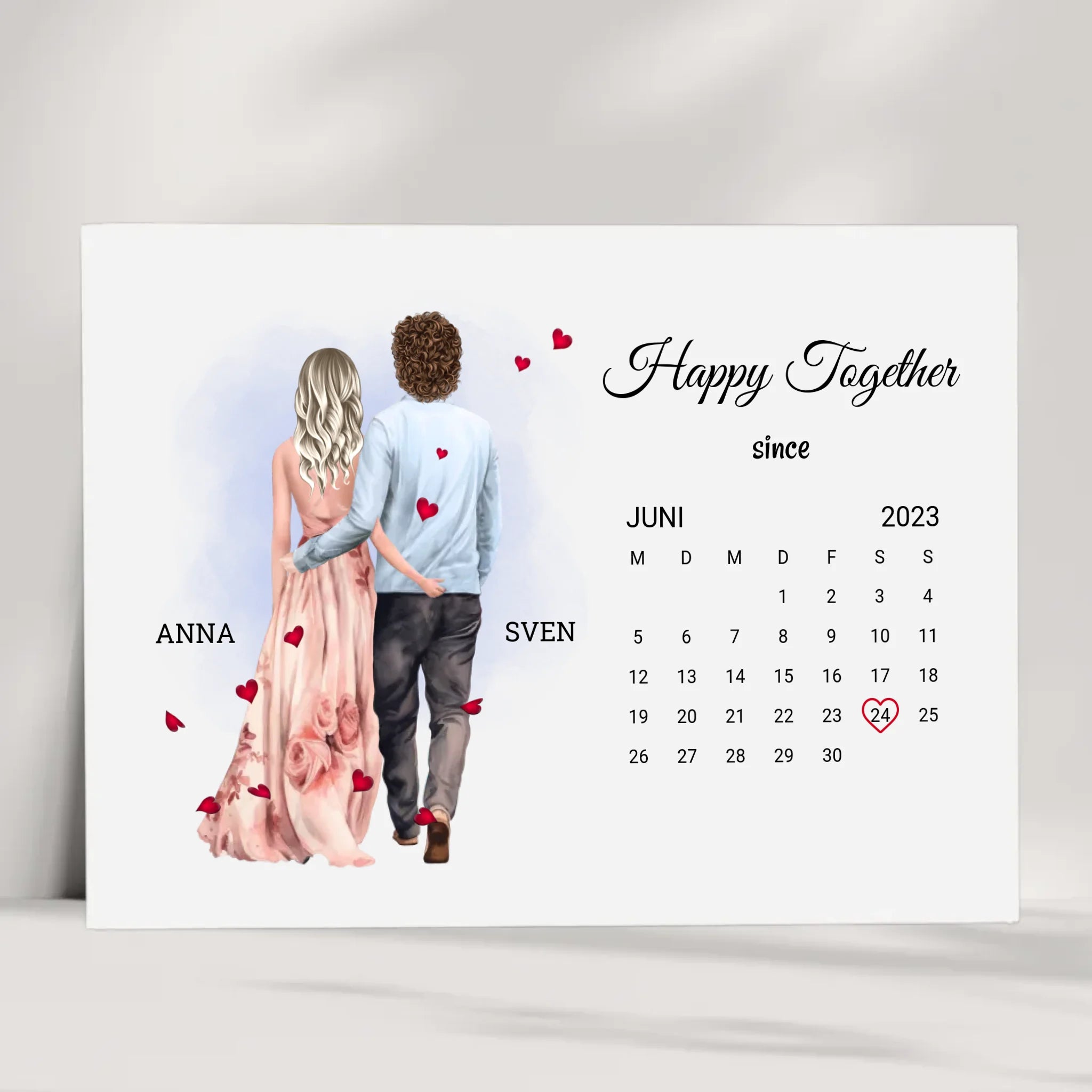 Mockup Poster Quer