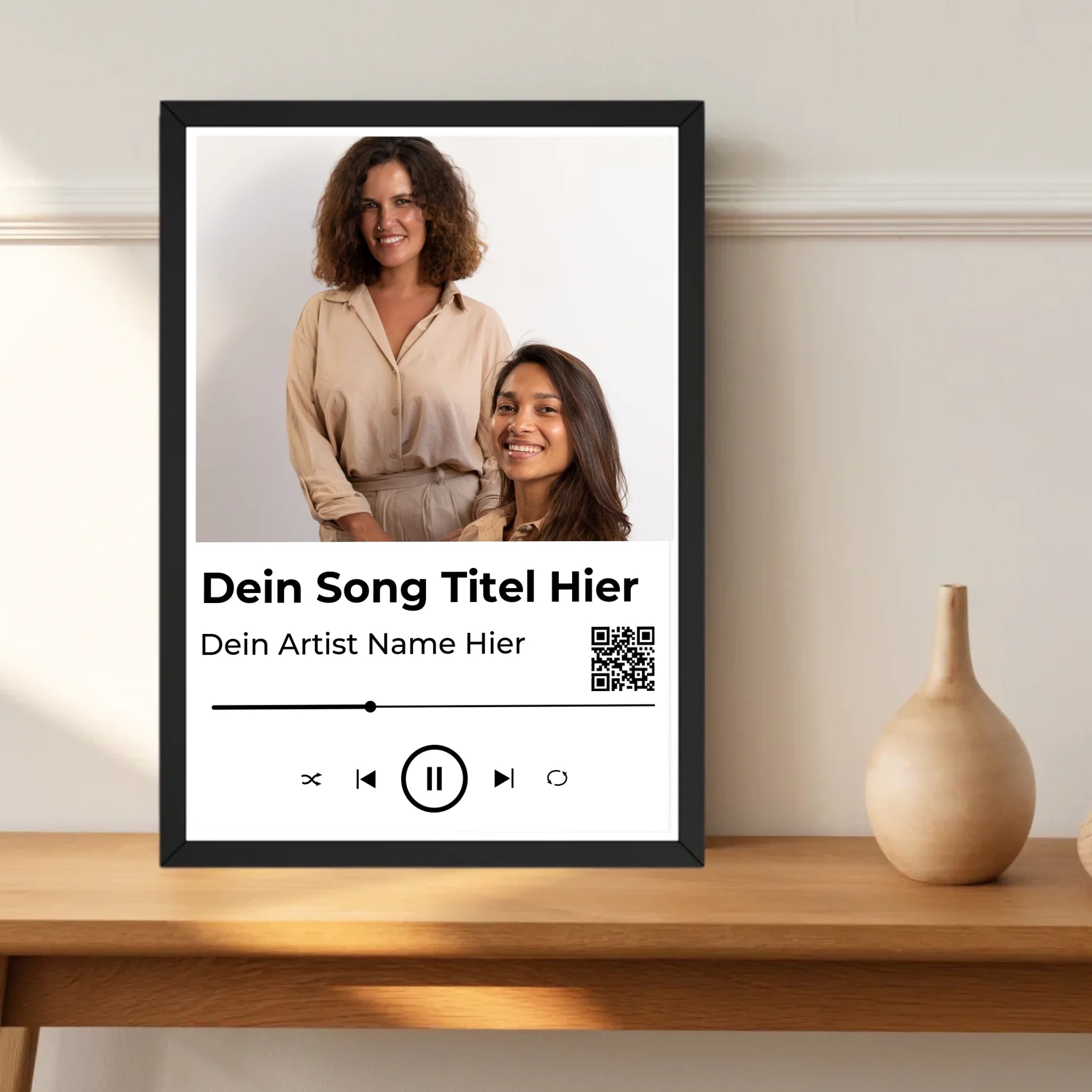 Kollegin Poster Geschenk Musikposter zum Abschied oder Geburtstag - Cantty